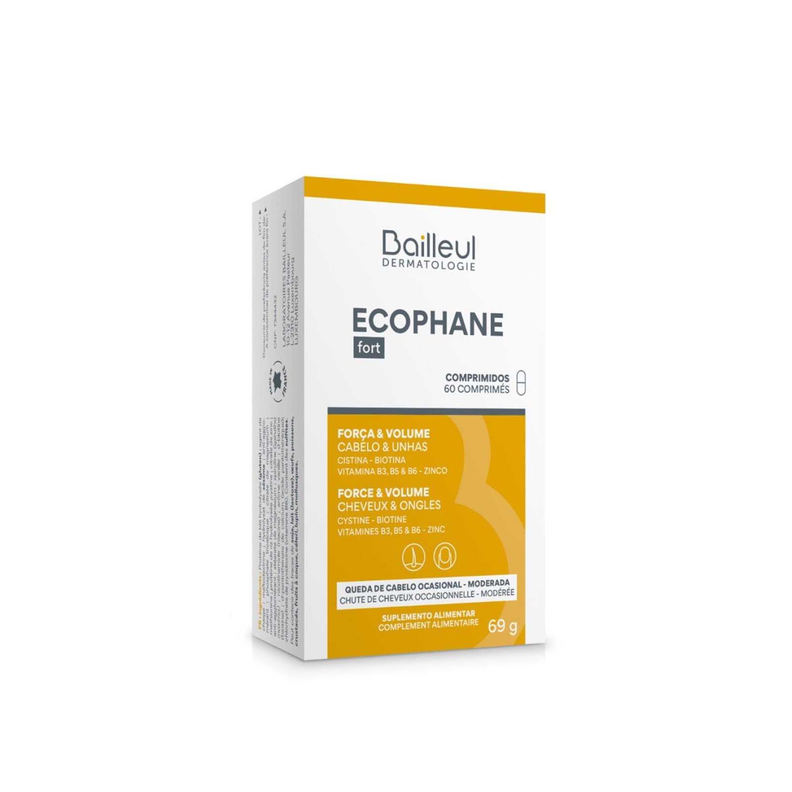 ECOPHANE Fort Comprimidos Fortificantes x60