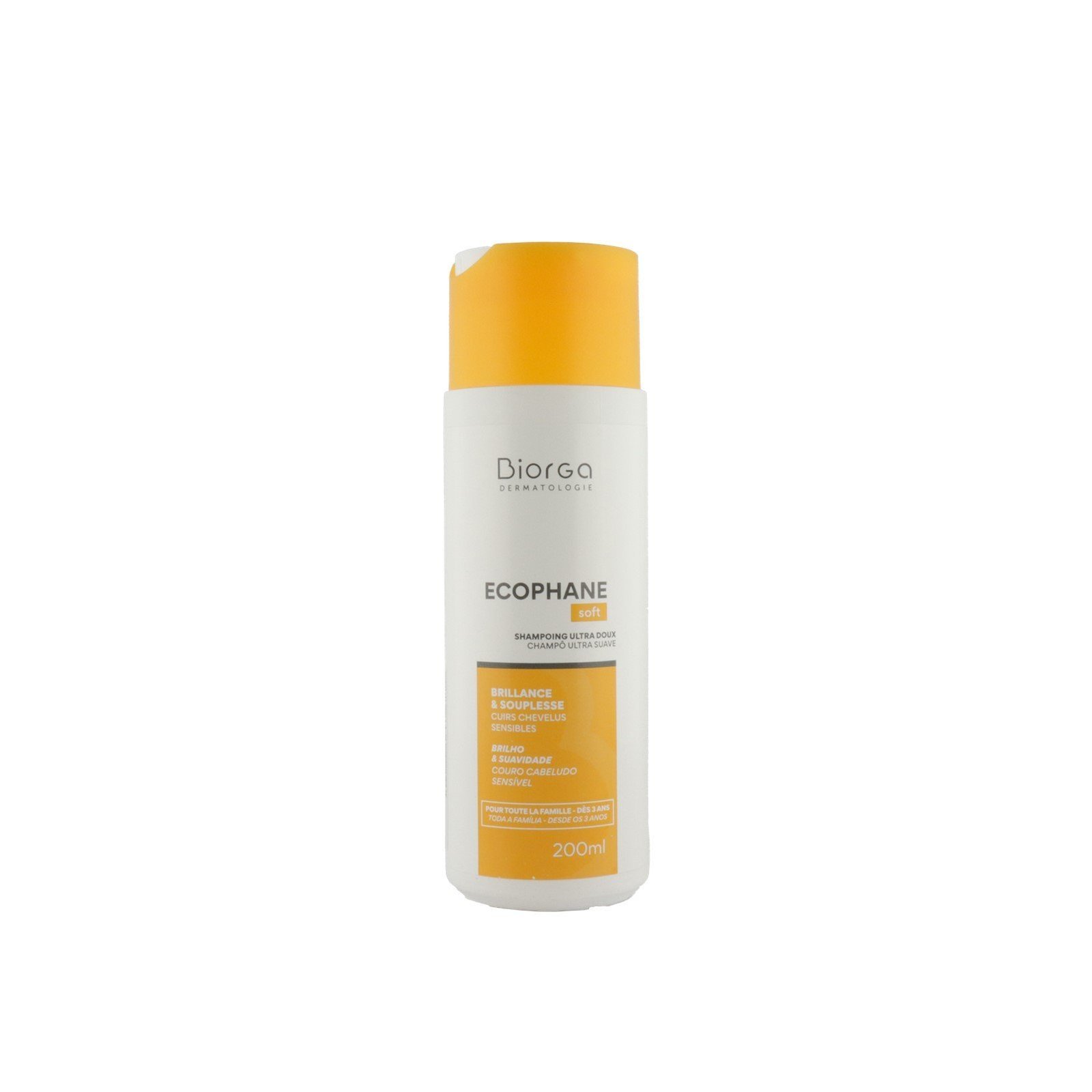 ECOPHANE Ultra Soft Shampoo for Sensitive Scalps 200ml