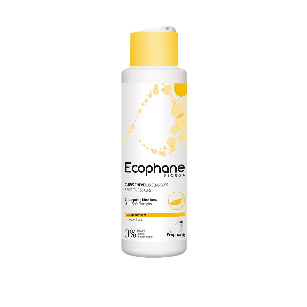 ECOPHANE Ultra Soft Shampoo For Sensitive Scalps 500ml (16.91fl oz)