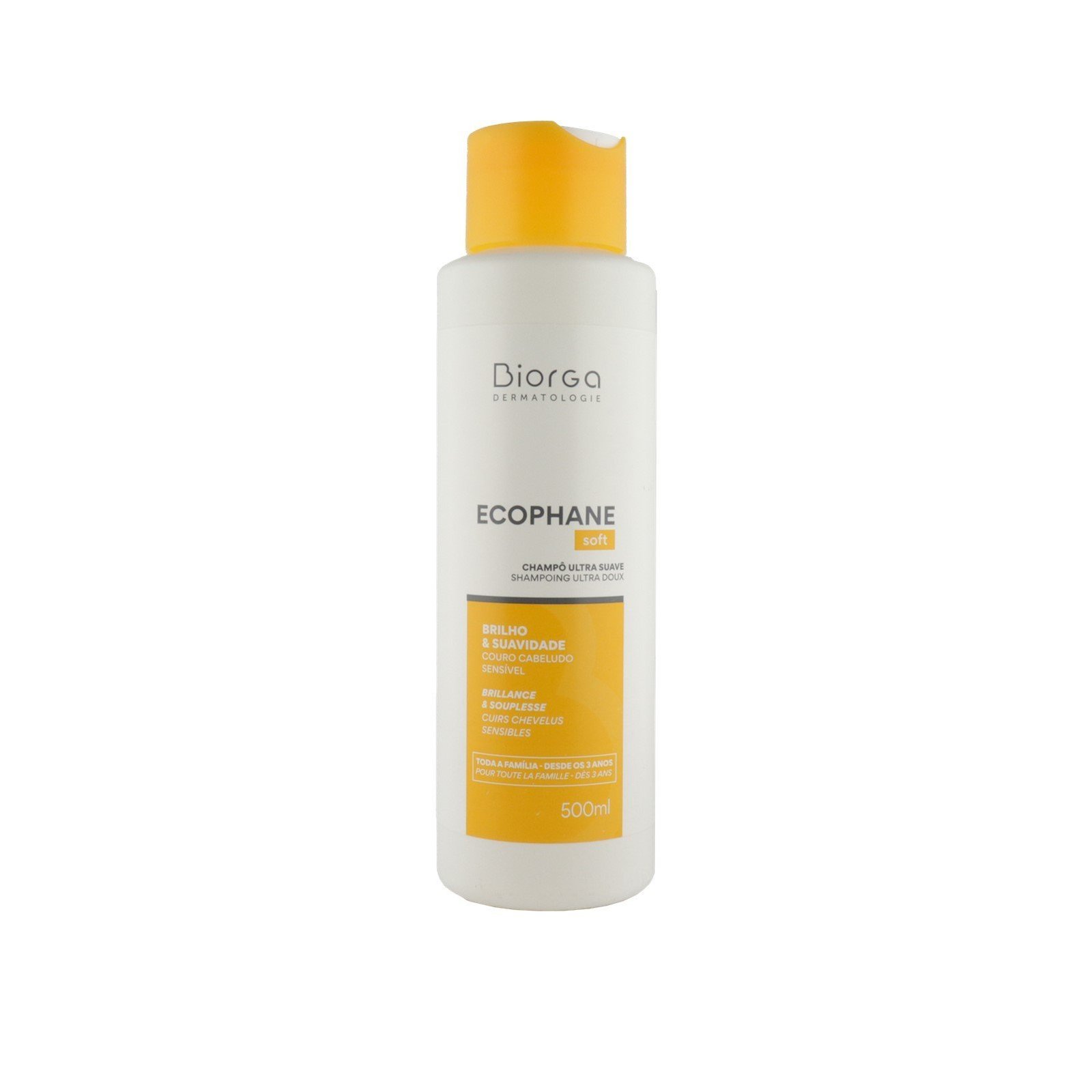 ECOPHANE Ultra Soft Shampoo for Sensitive Scalps 500ml