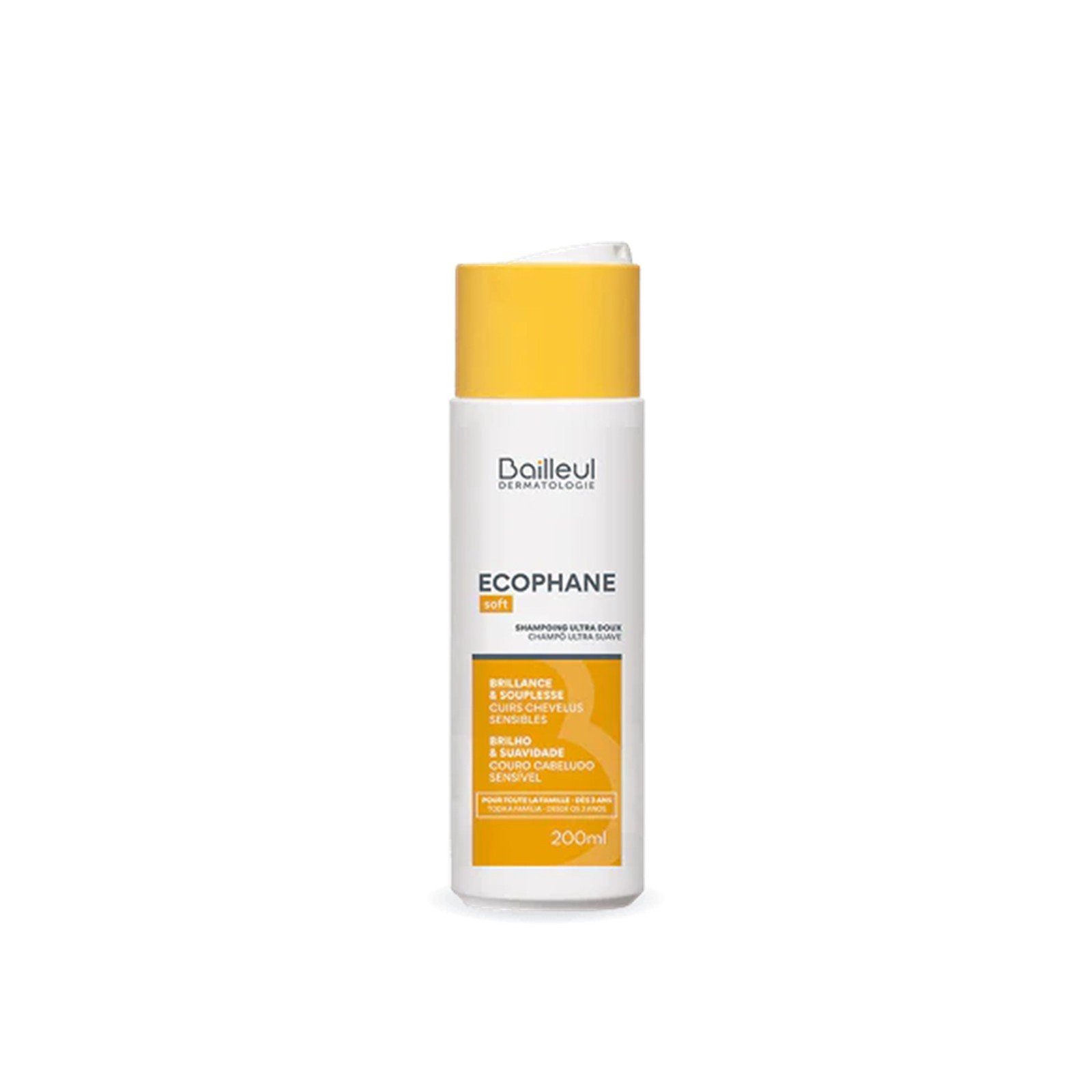 ECOPHANE Soft Ultra Soft Shampoo for Sensitive Scalps 200ml