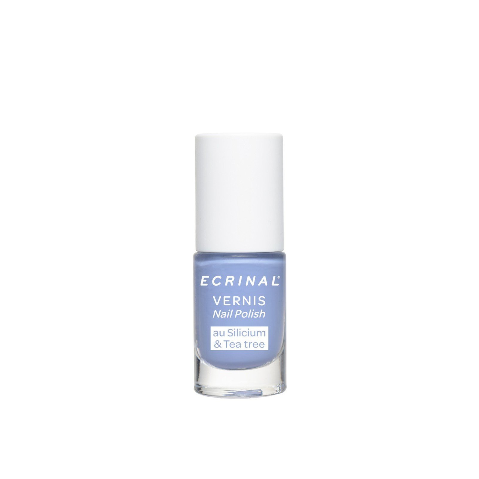 Ecrinal Silicium & Tea Tree Nail Polish Lavender 5ml