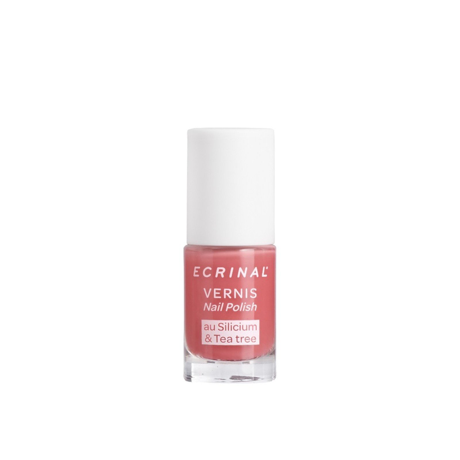 Ecrinal Silicium & Tea Tree Nail Polish Rosewood 5ml