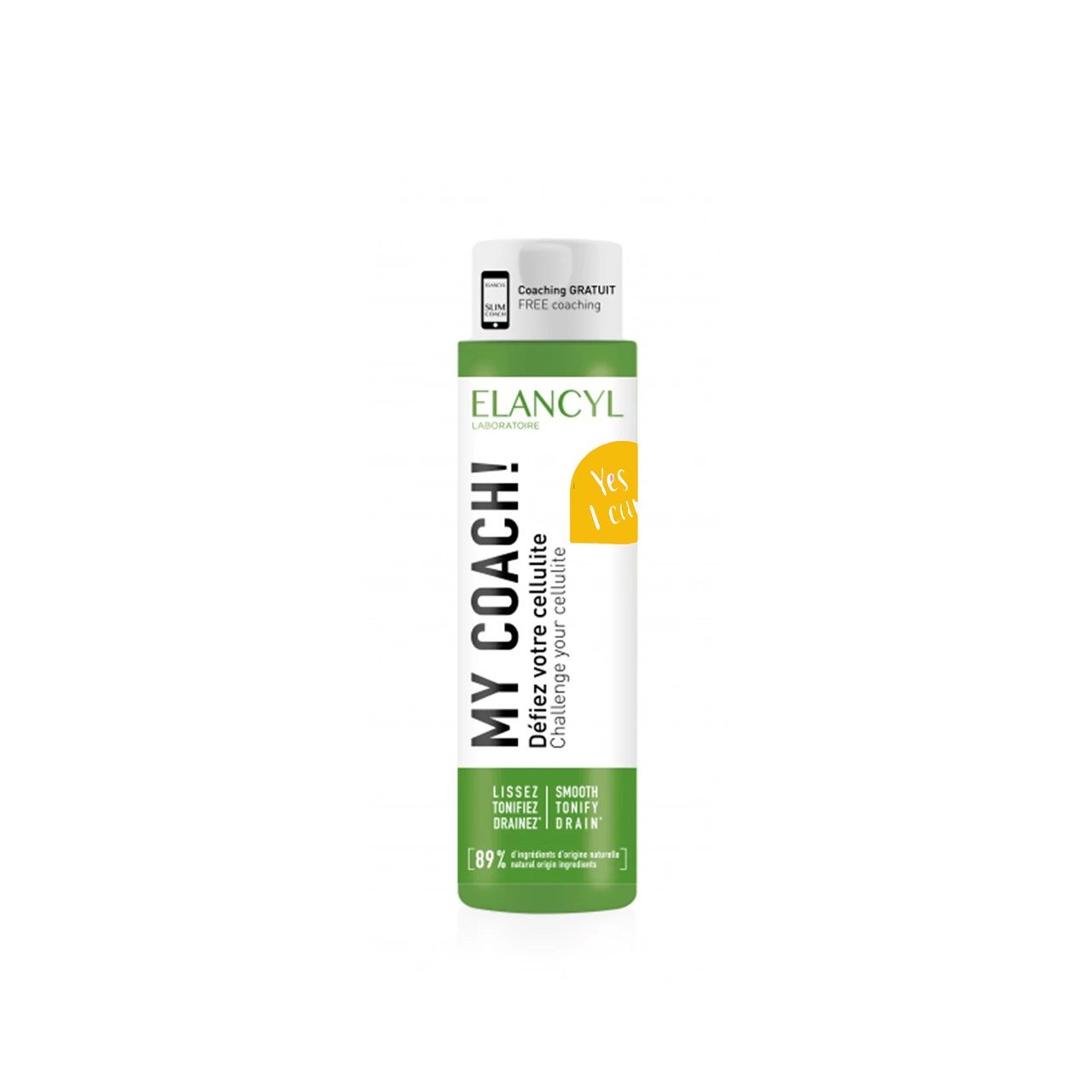 Elancyl My Coach! Anti-Cellulite Slimming Cream 200ml (6.76floz)