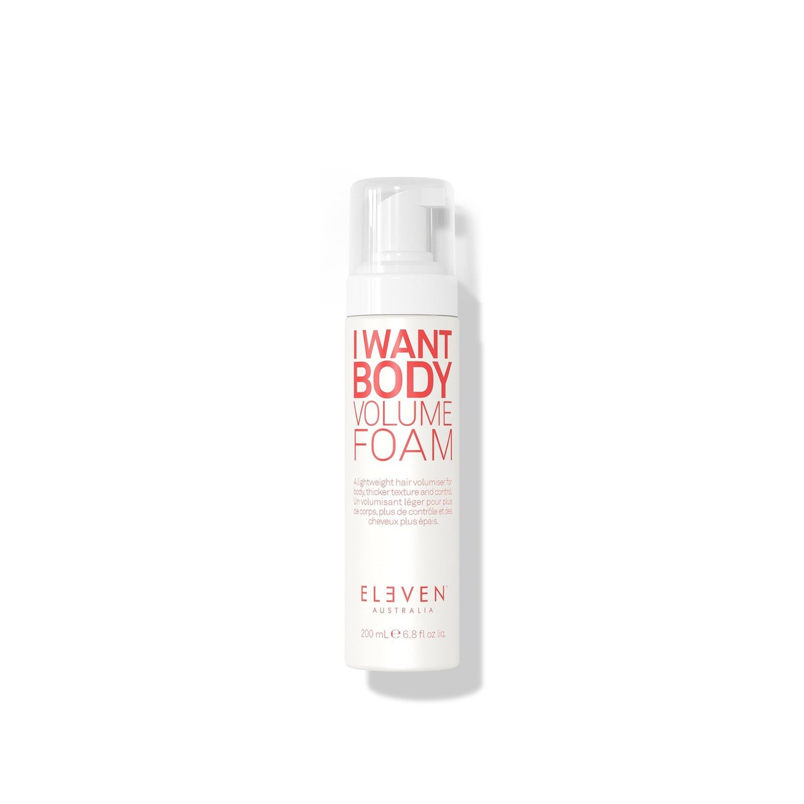 Eleven Australia I Want Body Volume Foam 200ml (6.8floz)