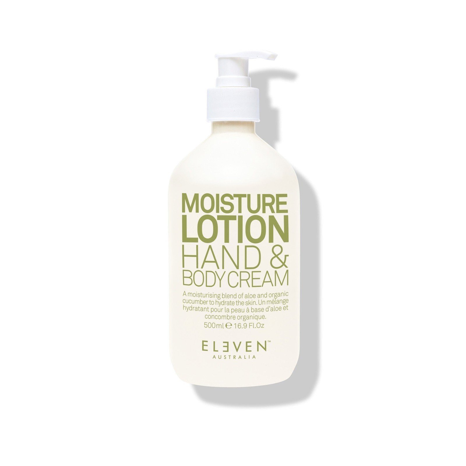 Eleven Australia Moisture Lotion Hand & Body Cream 500ml