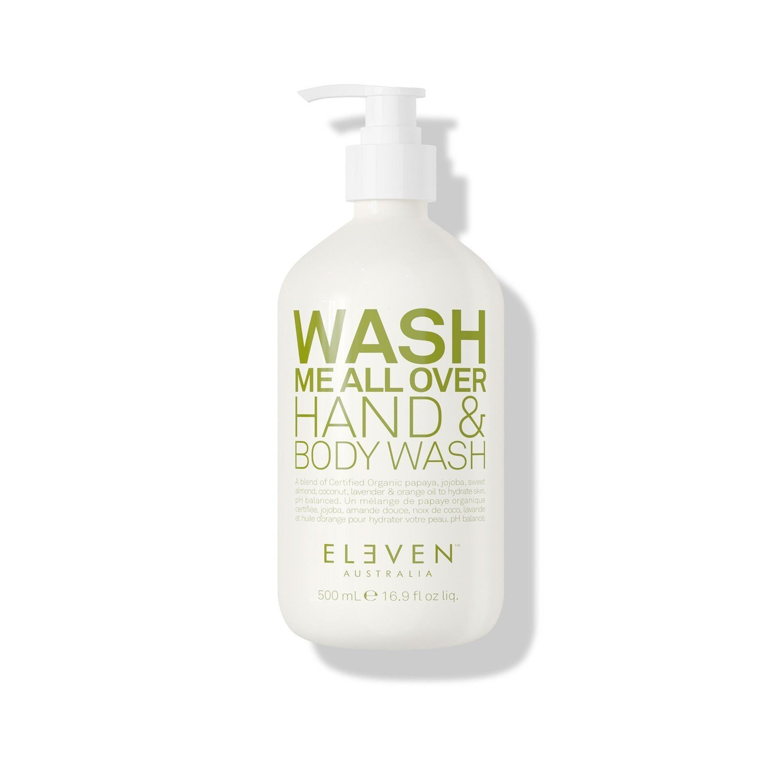 Eleven Australia Wash Me All Over Hand & Body Wash 500ml
