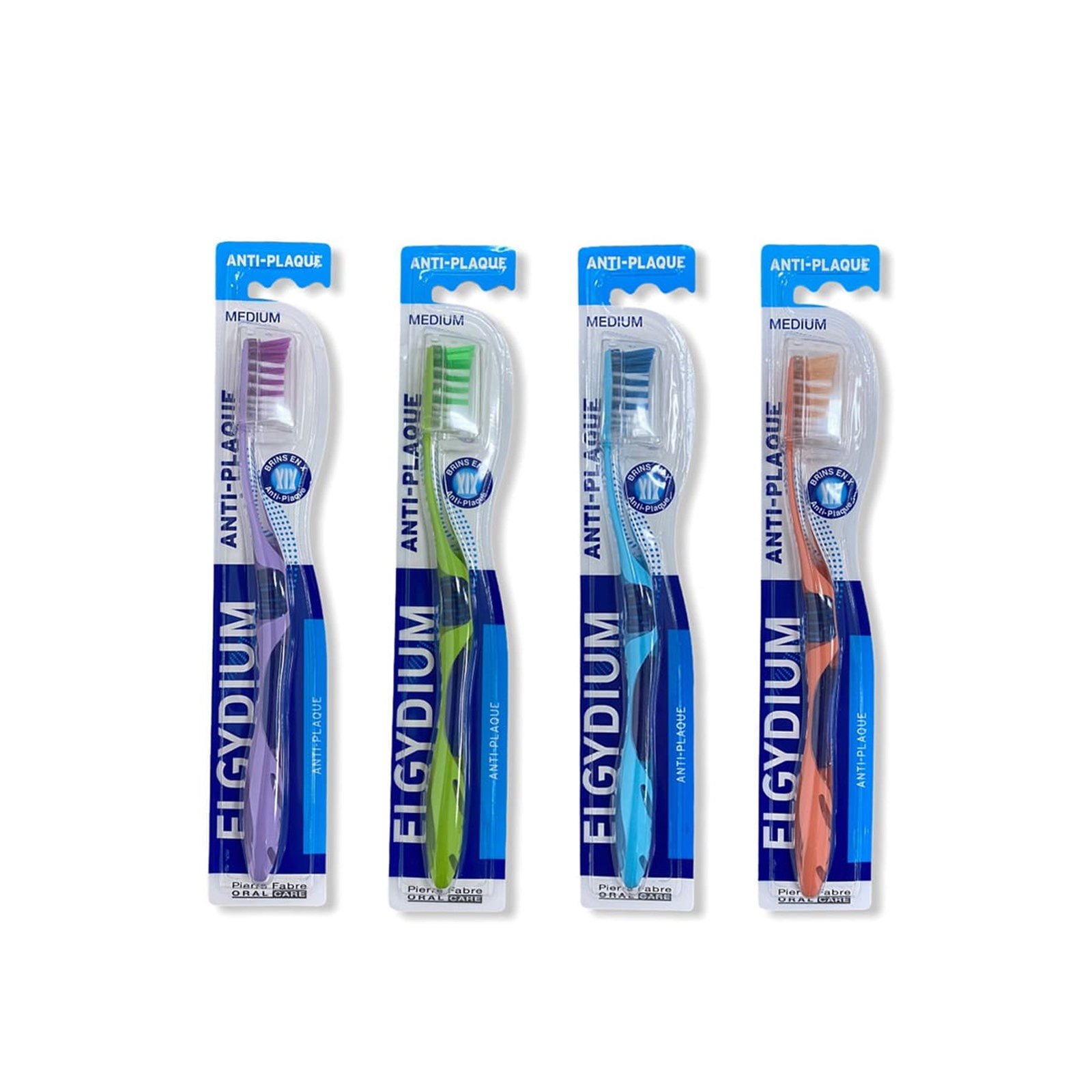 Elgydium Anti-Plaque Toothbrush Medium x1