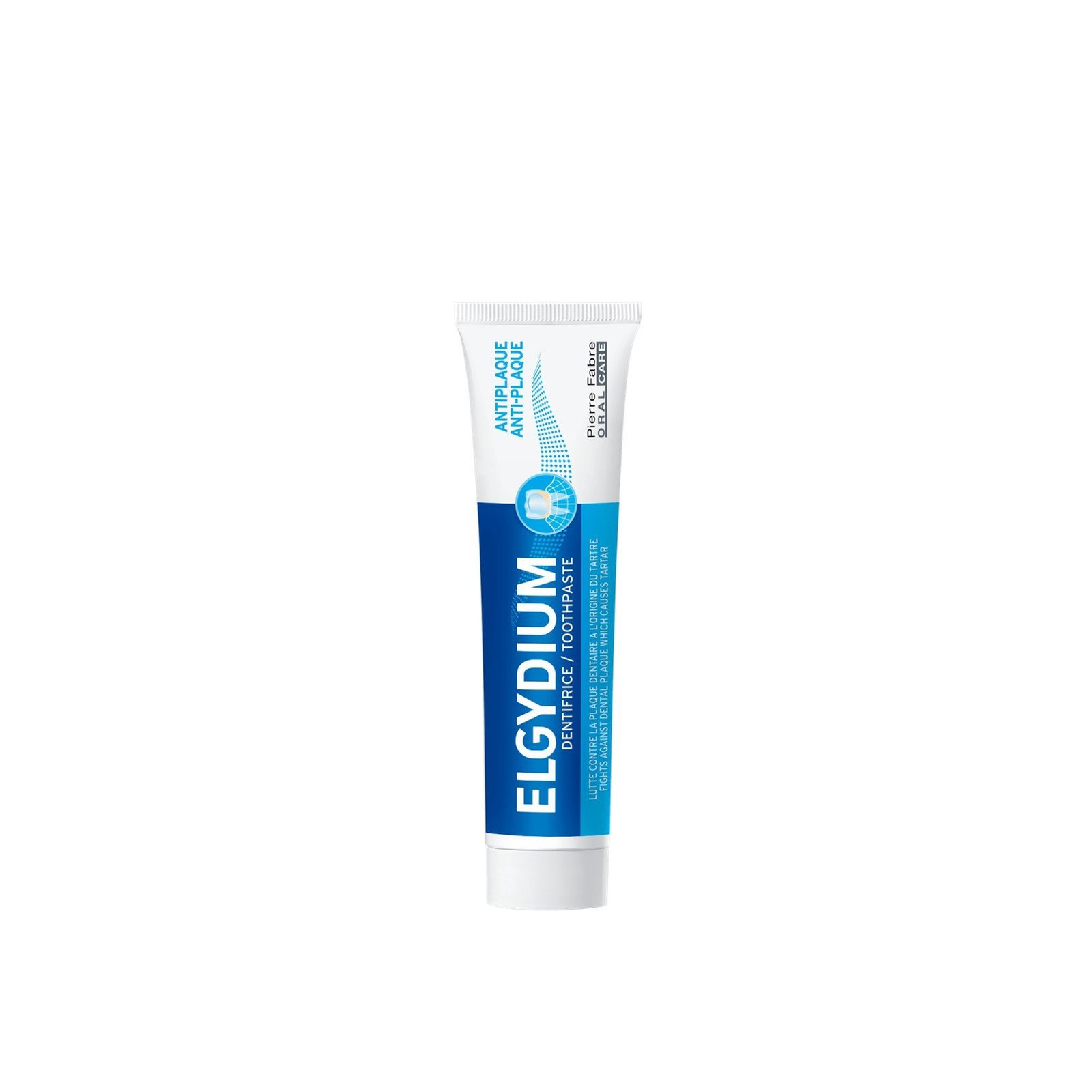 Elgydium Anti-Plaque Toothpaste 75ml (2.53 fl oz)