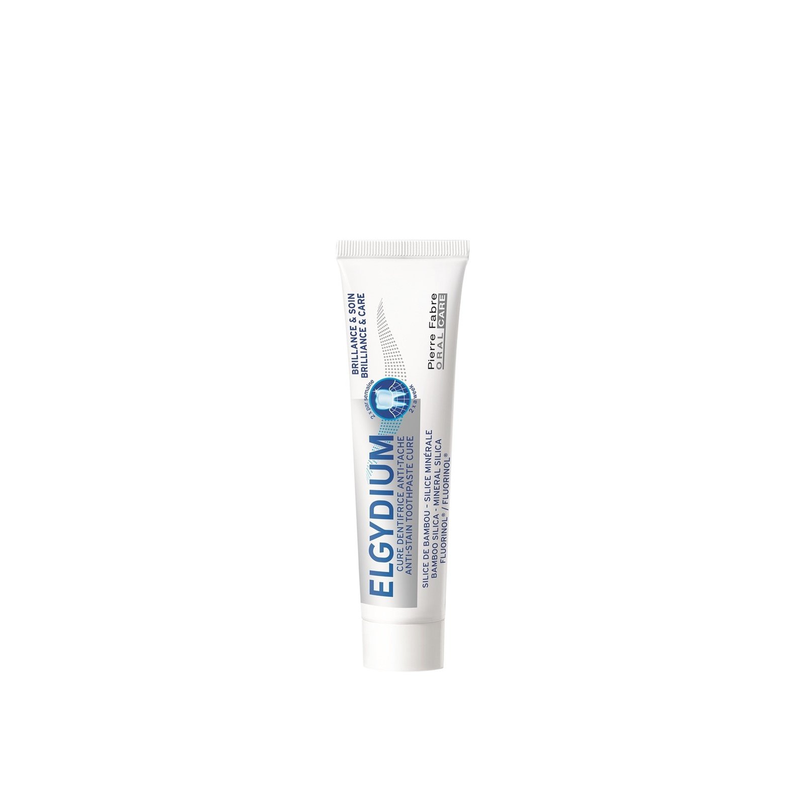 Elgydium Brilliance & Care Anti-Stain Toothpaste 30ml (1.01 fl oz)