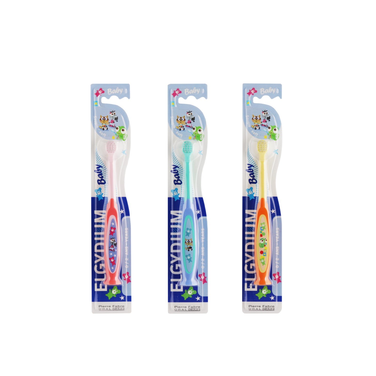 Elgydium Baby Toothbrush Soft x1