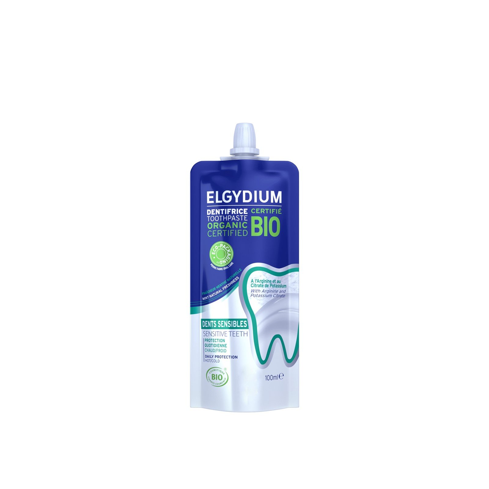 Elgydium Bio Sensitive Teeth Toothpaste 100ml (3.38 fl oz)