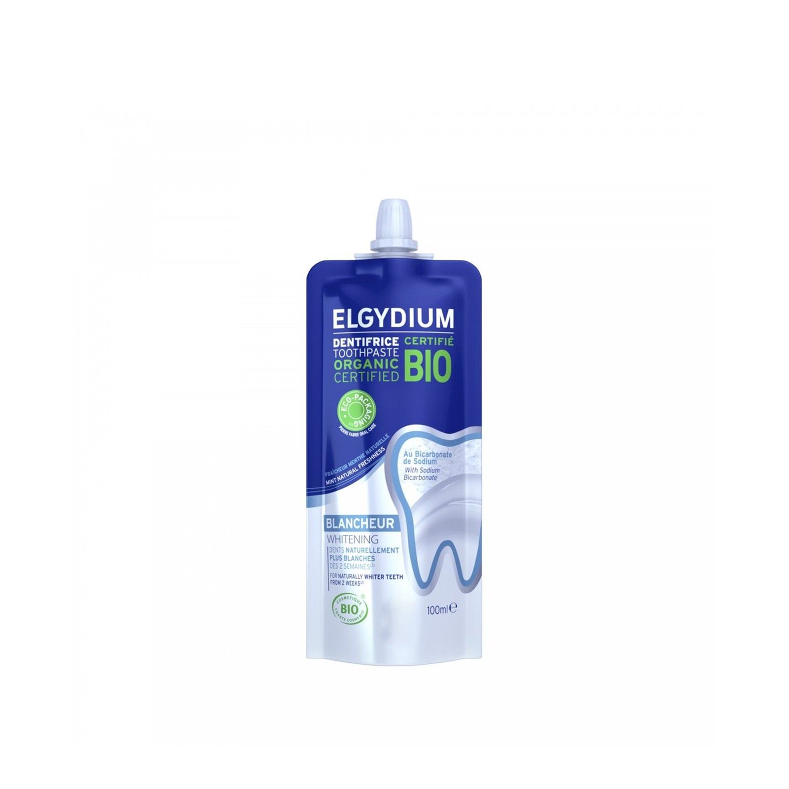 Elgydium Bio Whitening Toothpaste 100ml (3.38 fl oz)