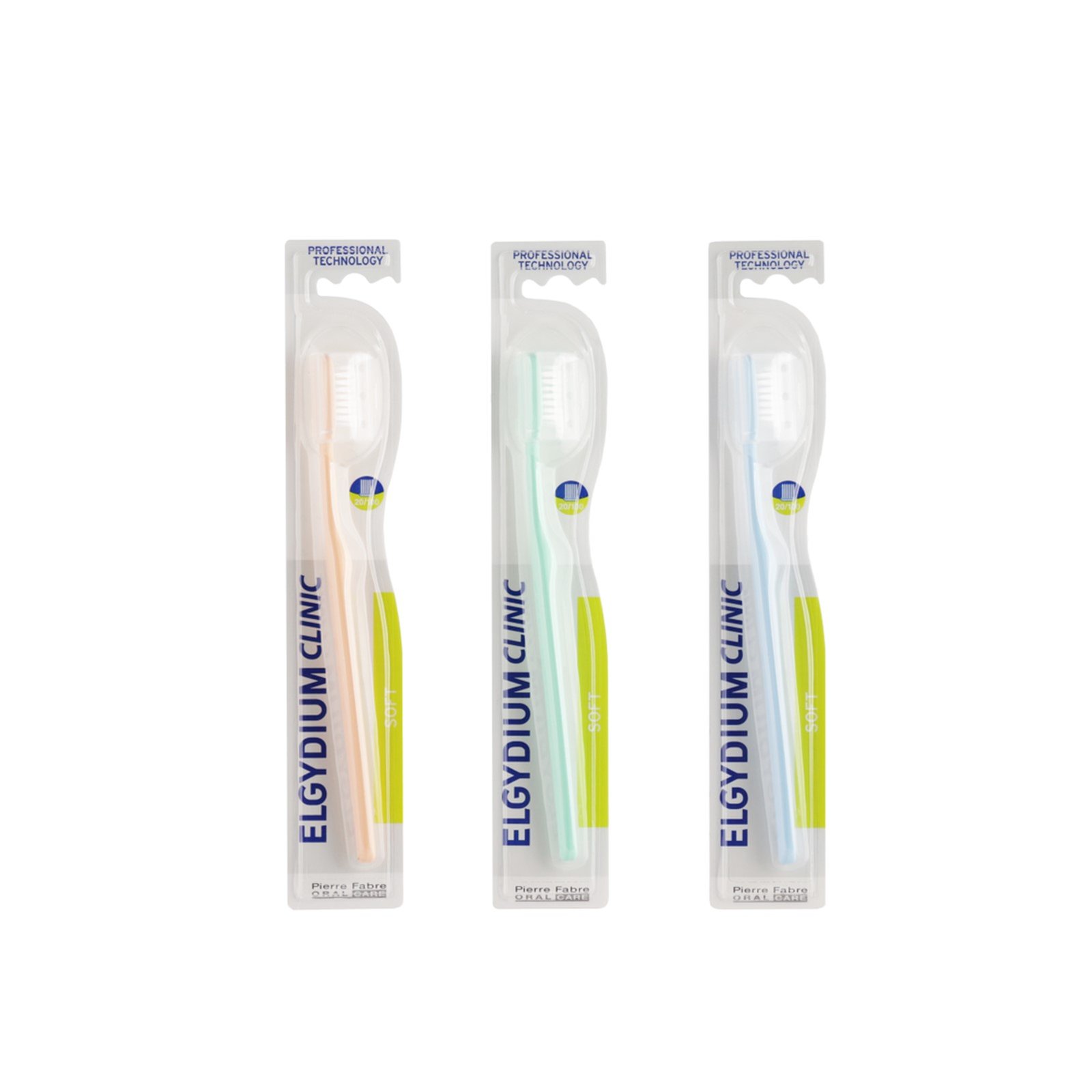 Elgydium Clinic Toothbrush Soft x1
