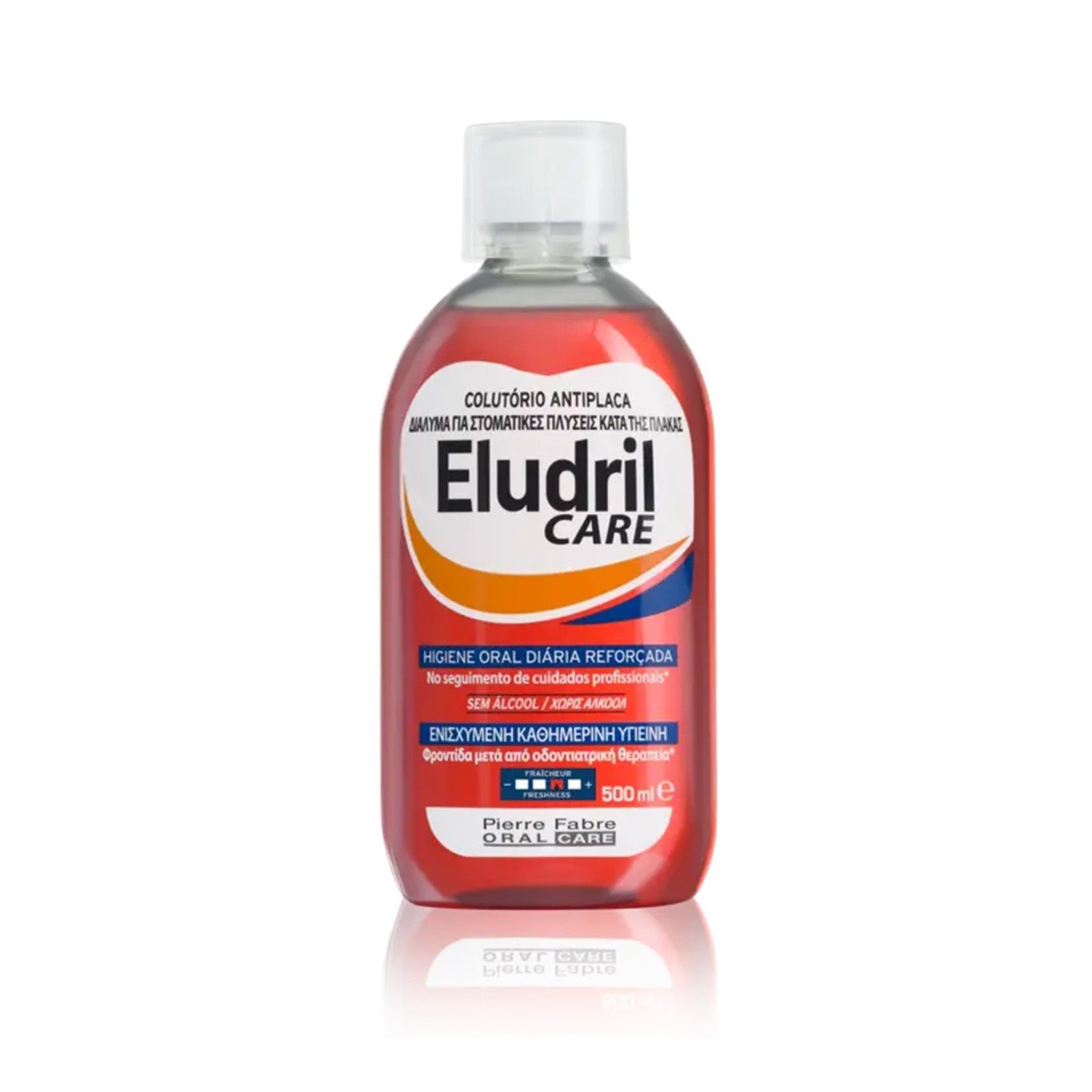 Eludril Care Antiplaque Mouthwash 500ml