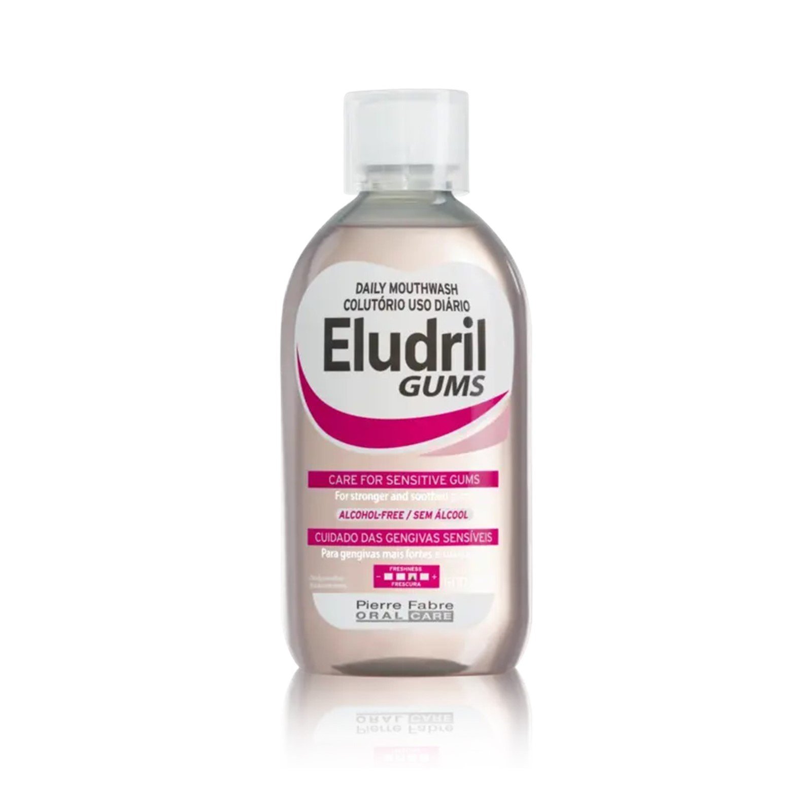 Eludril Gums Daily Mouthwash for Sensitive Gums 500ml