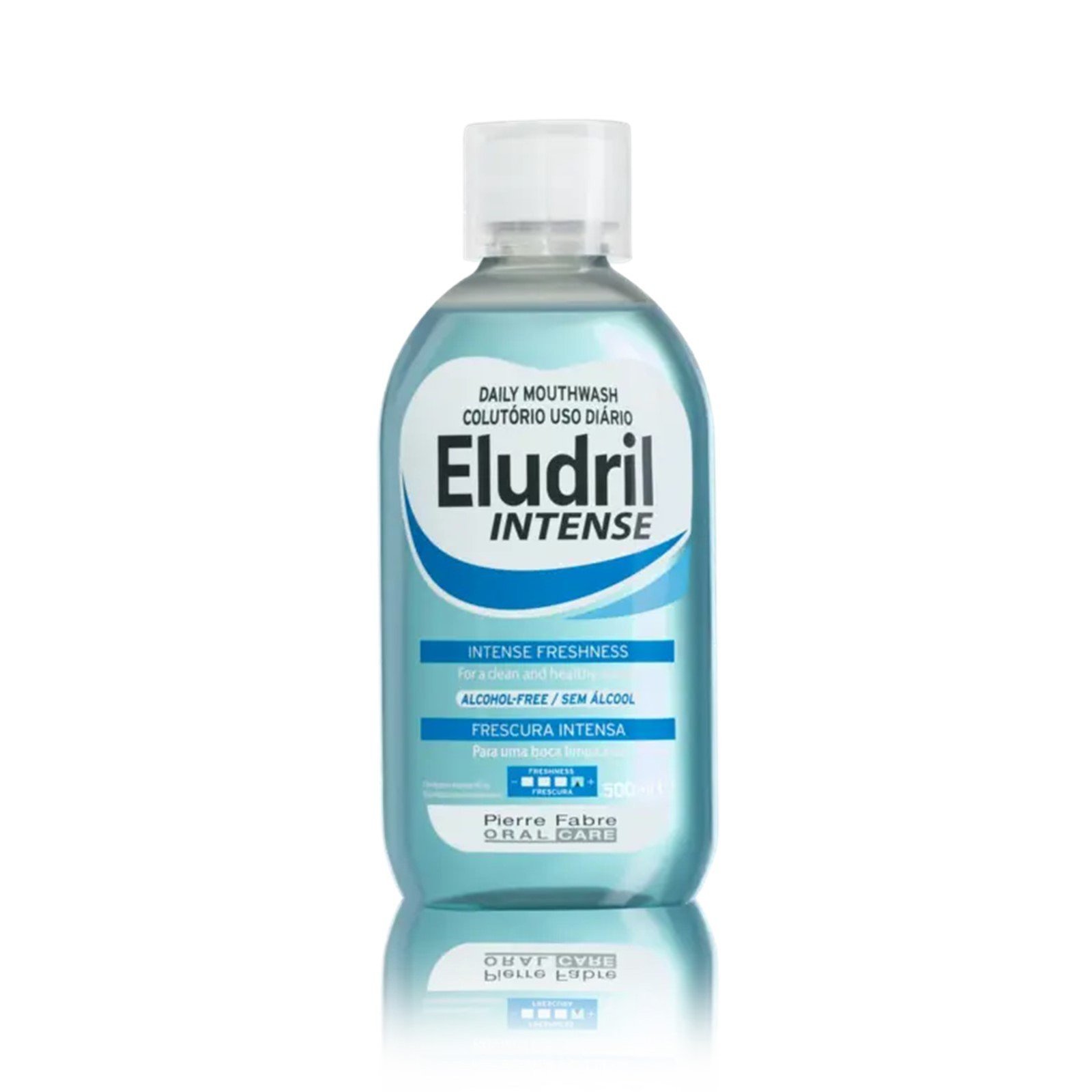 Eludril Intense Daily Mouthwash Intense Freshness 500ml