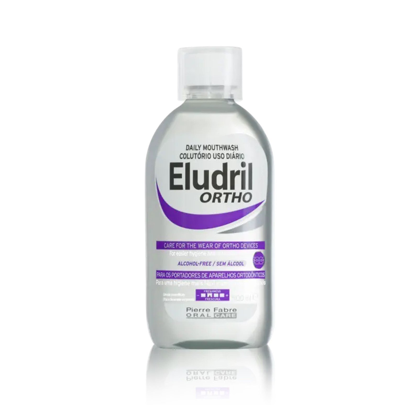 Eludril Ortho Daily Mouthwash 500ml