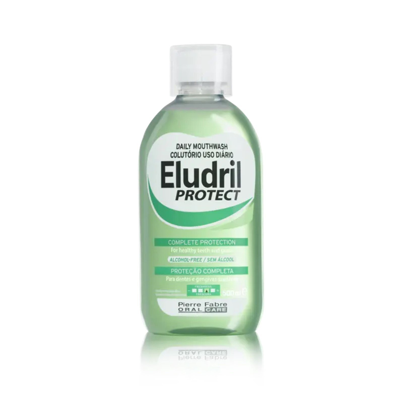 Eludril Protect Daily Mouthwash Complete Protection 500ml