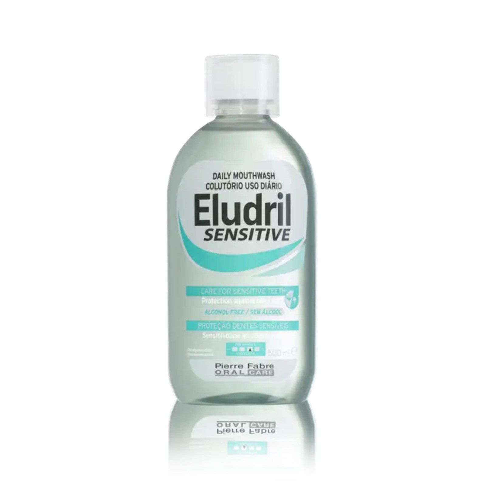 Eludril Sensitive Daily Mouthwash for Sensitive Teeth 500ml