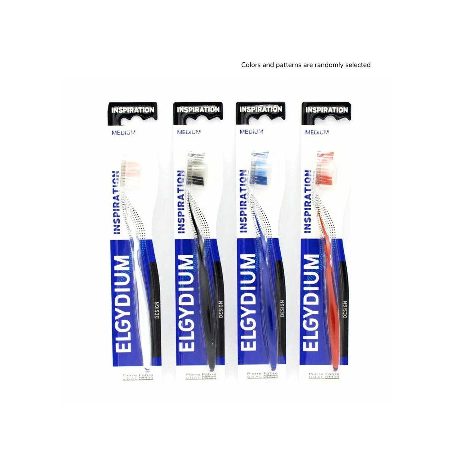 Elgydium Inspiration Toothbrush Medium x1