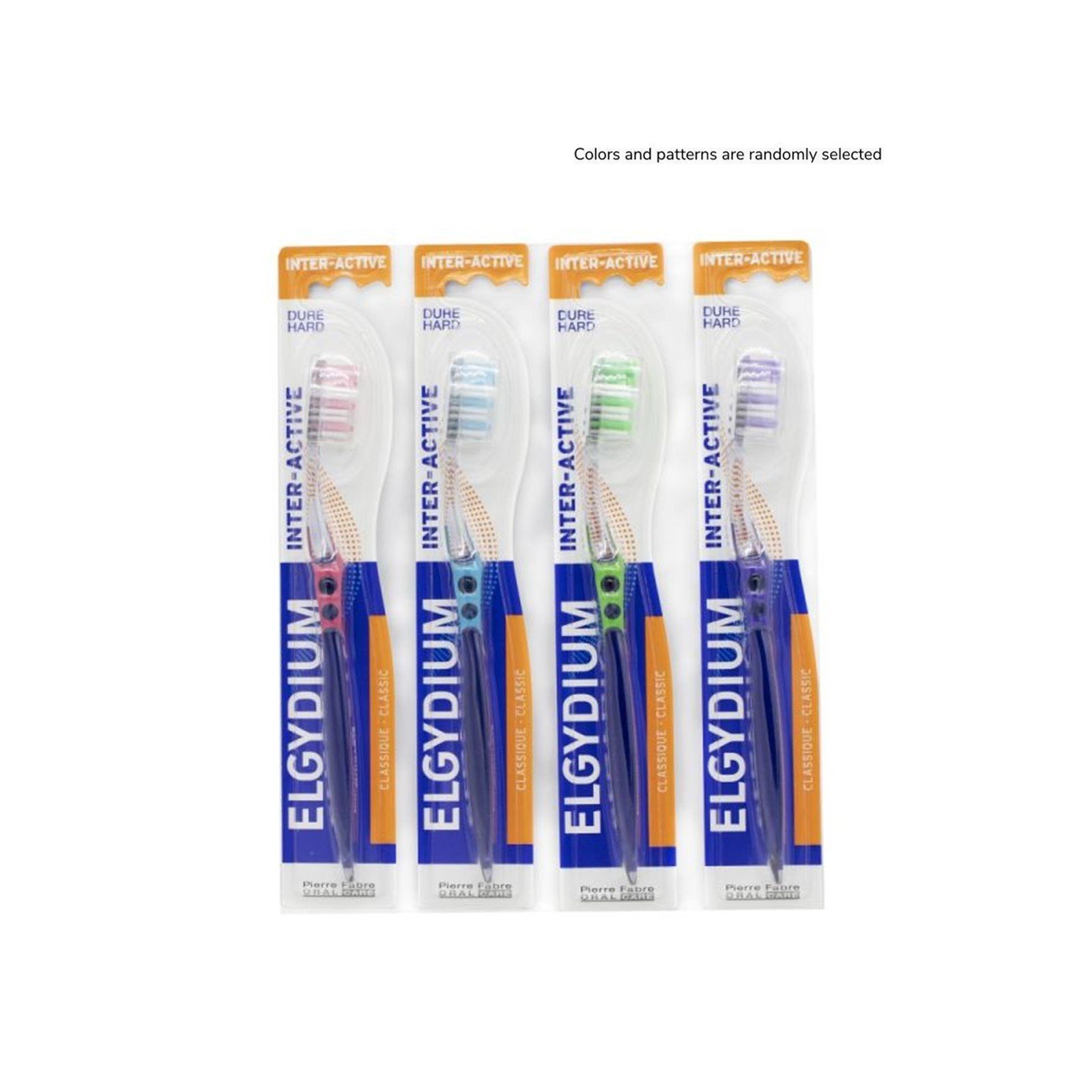Elgydium Interactive Toothbrush Hard x1