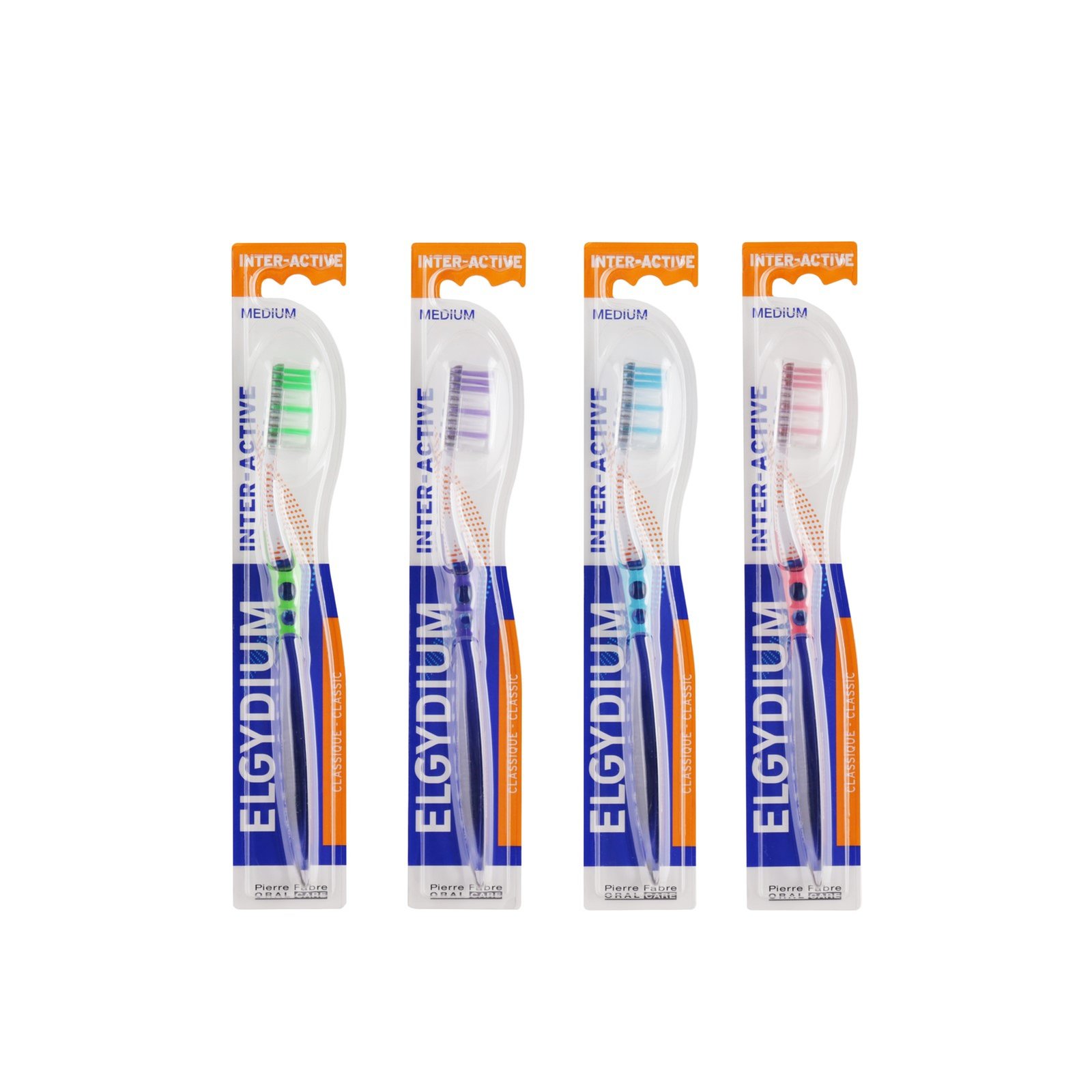 Elgydium Interactive Toothbrush Medium x1