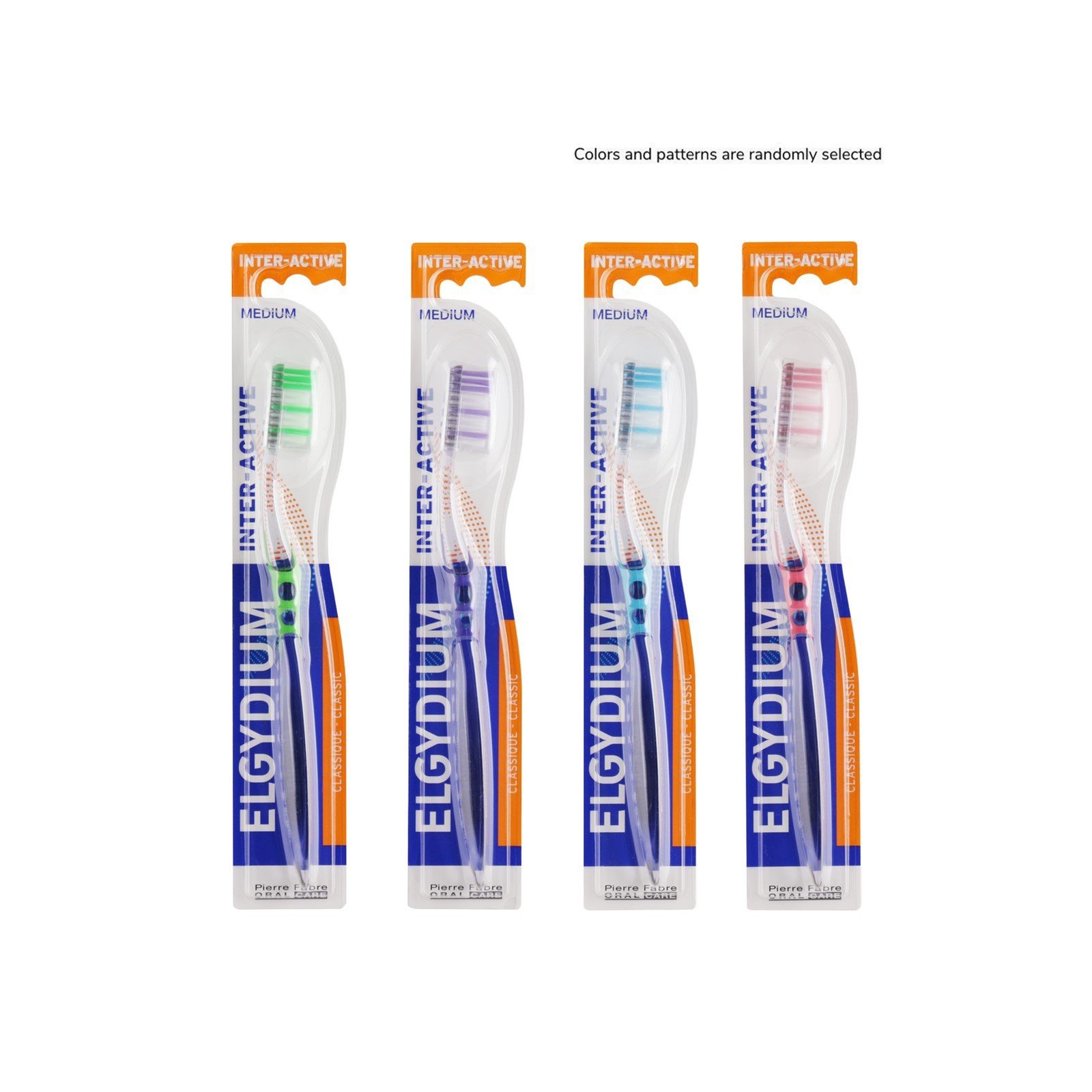 Elgydium Interactive Toothbrush Medium x1