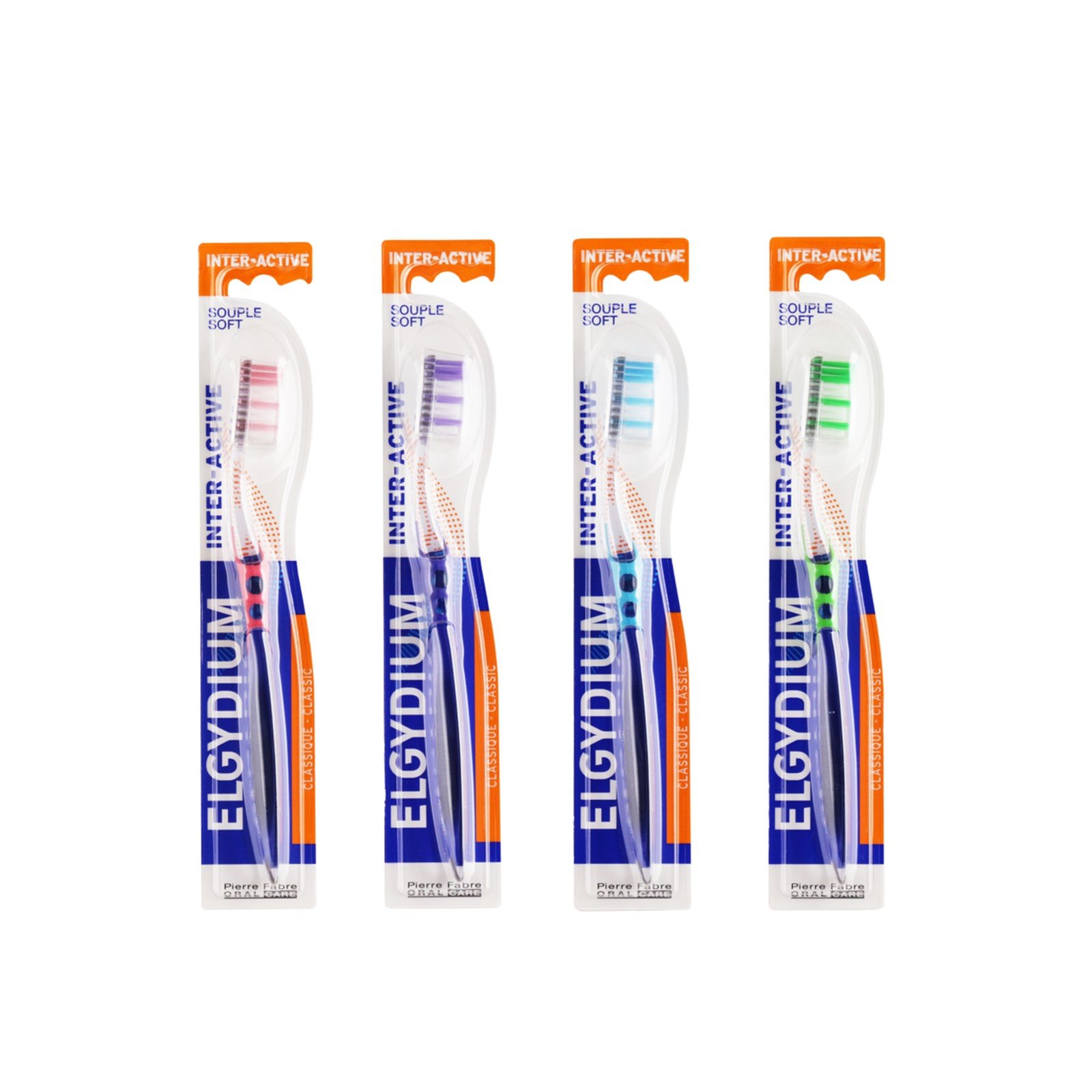 Elgydium Interactive Toothbrush Soft x1