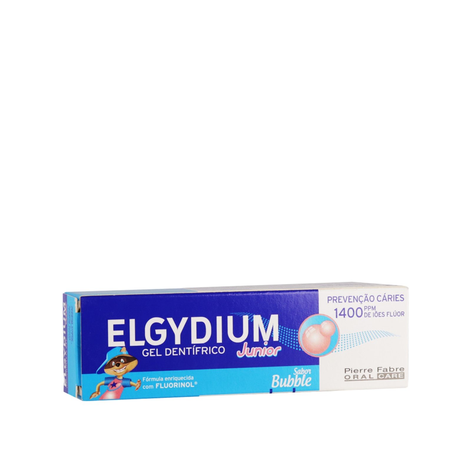 Elgydium Junior Cavity Prevention Bubble Toothpaste 50ml (1.69 fl oz)