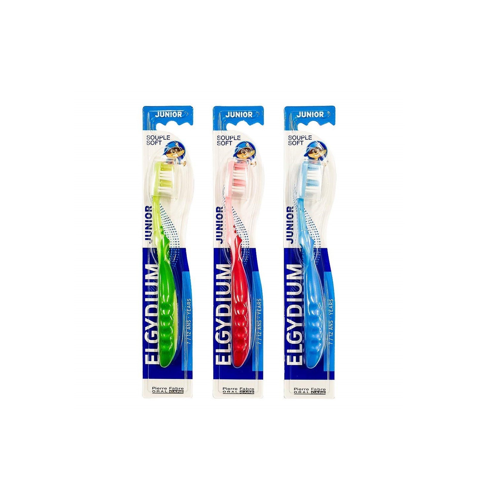 Elgydium Junior Toothbrush Soft x1