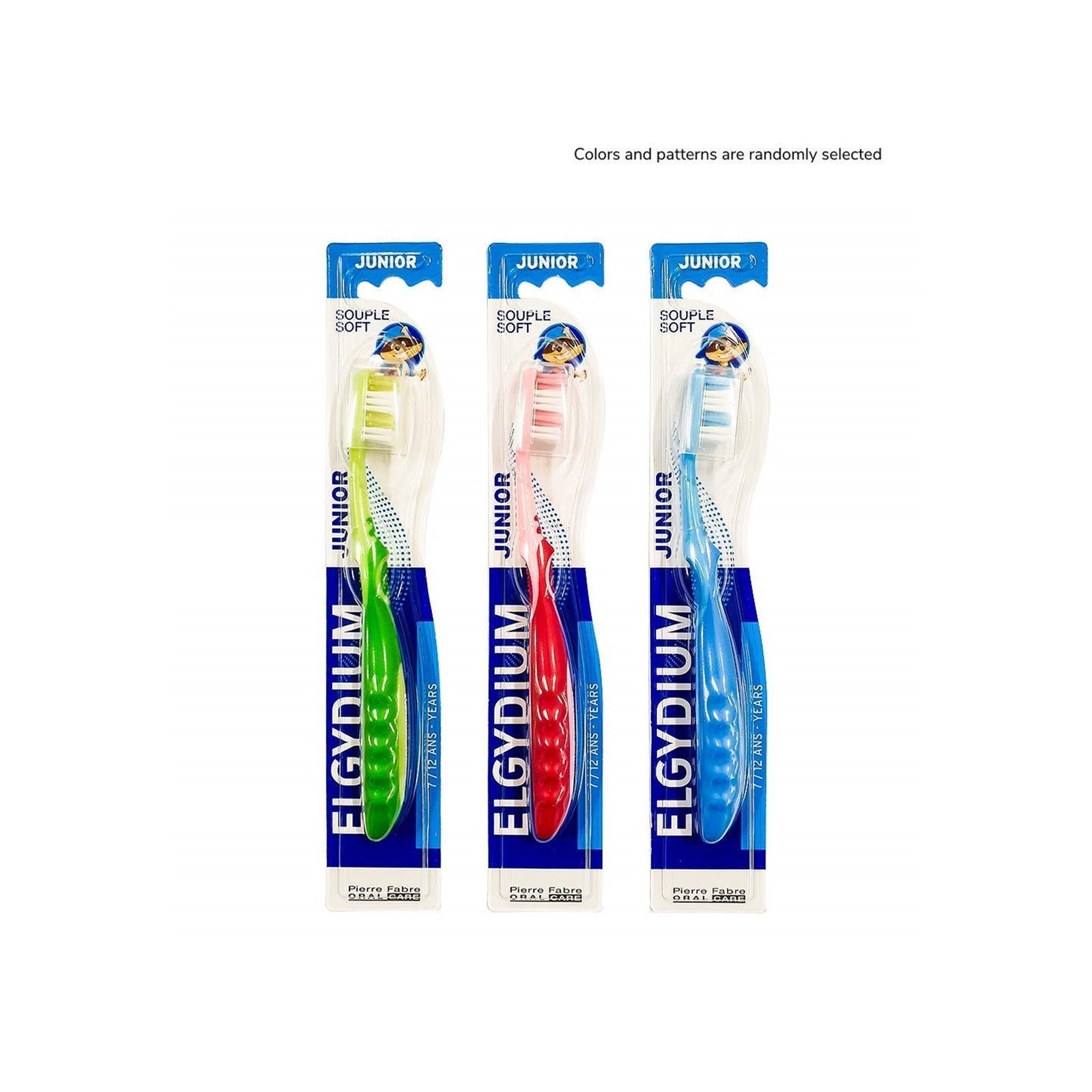 Elgydium Junior Toothbrush Soft x1