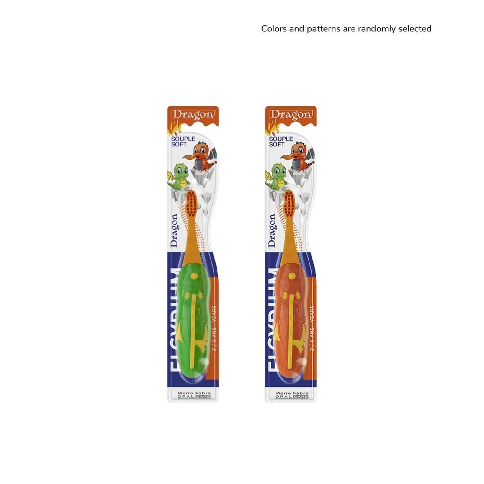 Elgydium Kids Dragon Toothbrush Soft x1