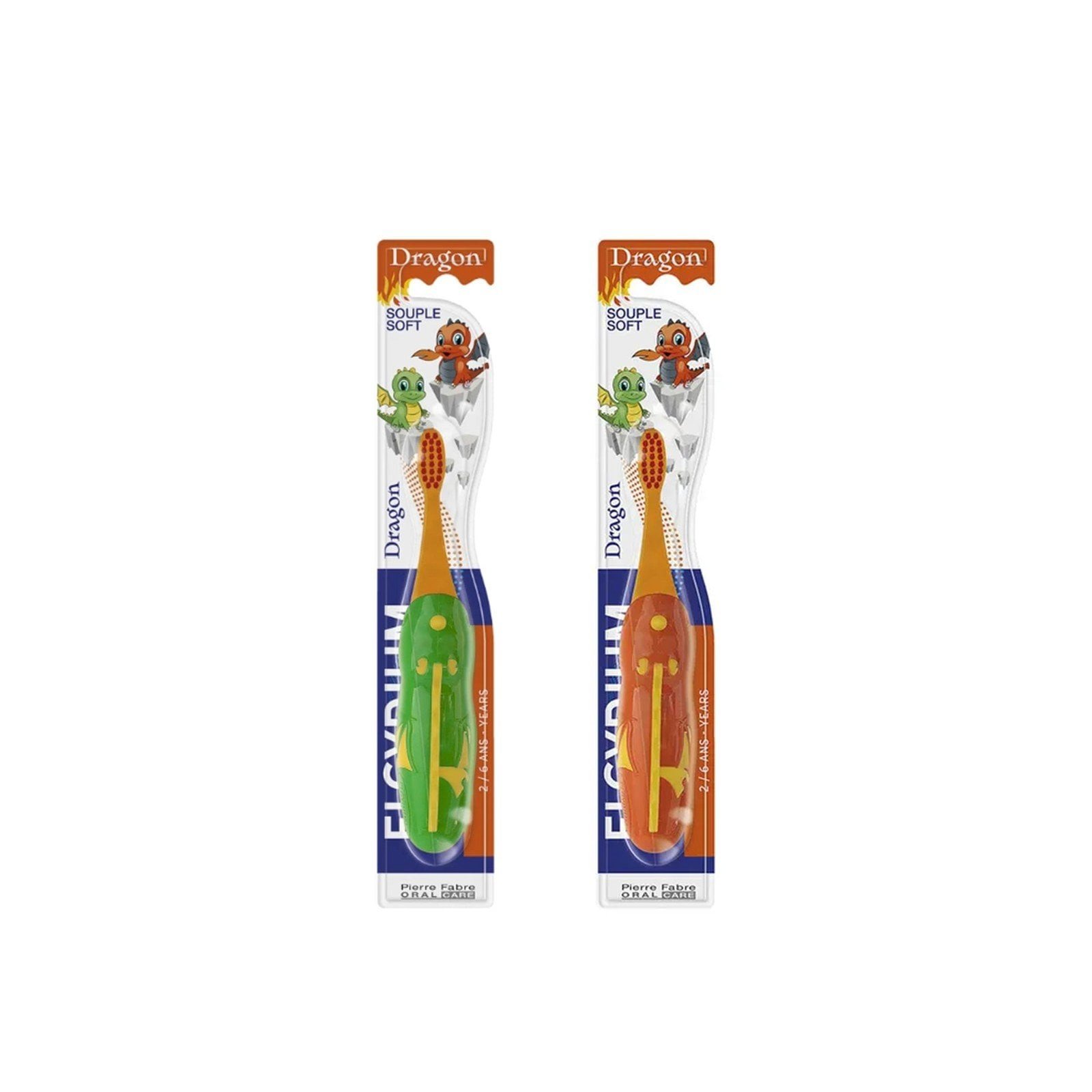 Elgydium Kids Dragon Toothbrush Soft x1