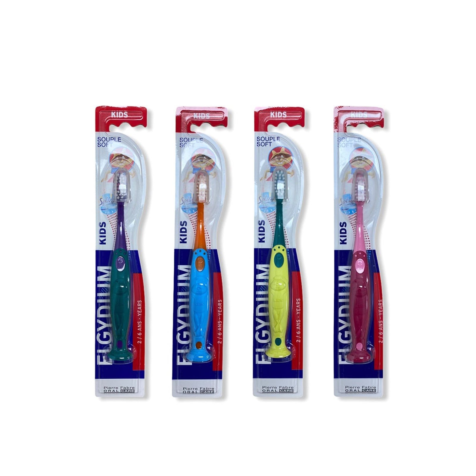 Elgydium Kids Toothbrush Soft x1