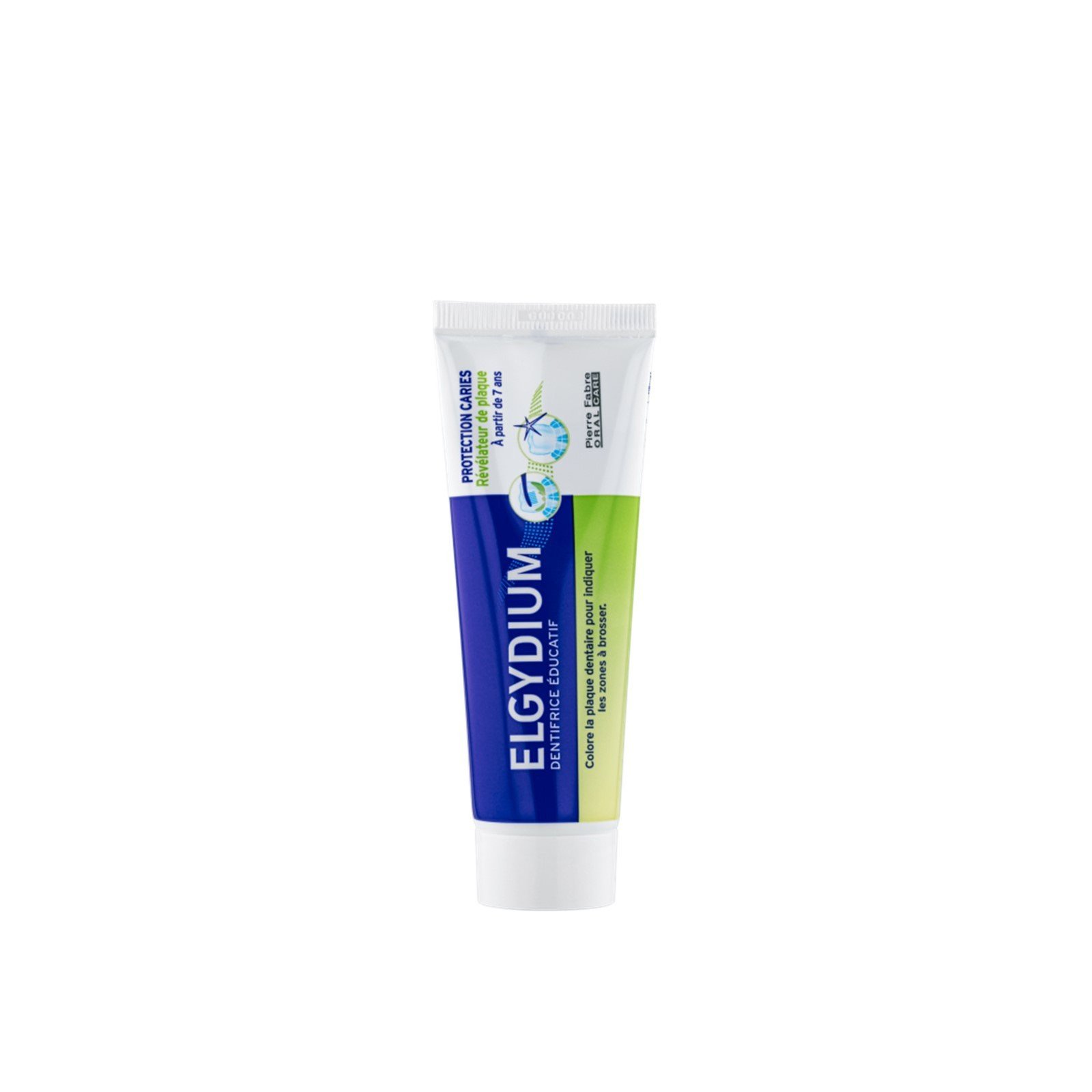 Elgydium Plaque Developer Educational Toothpaste 50ml (1.69 fl oz)