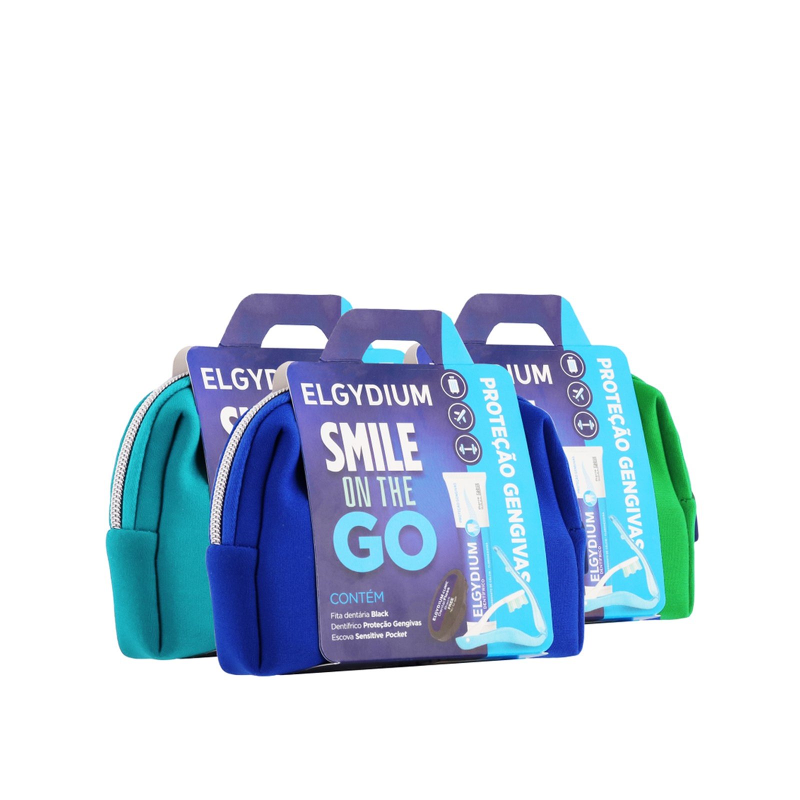 Elgydium Smile On The Go Gums Protection Kit