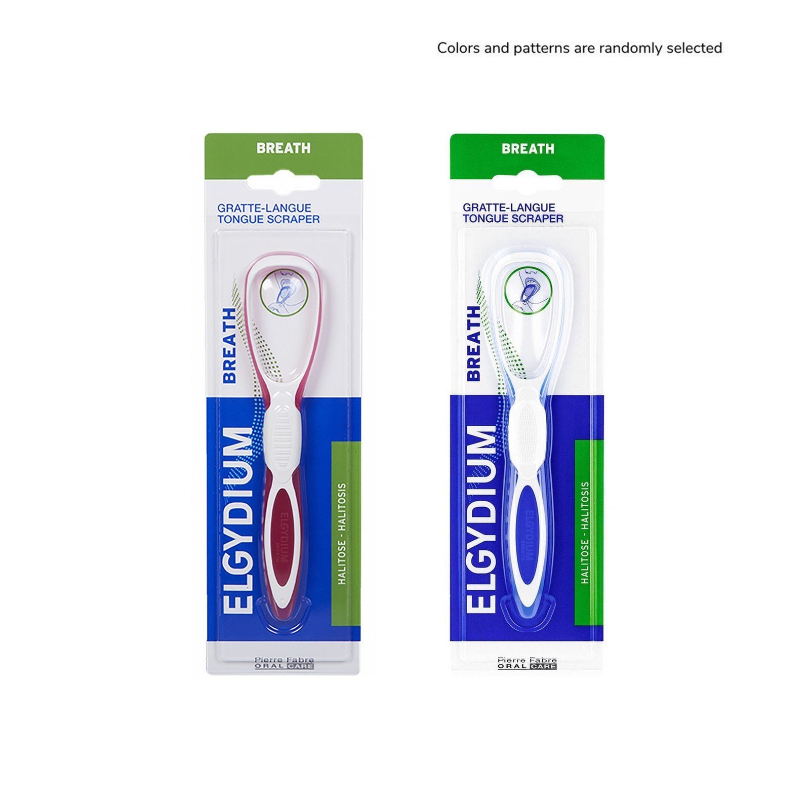 Elgydium Tongue Scraper for Halitosis