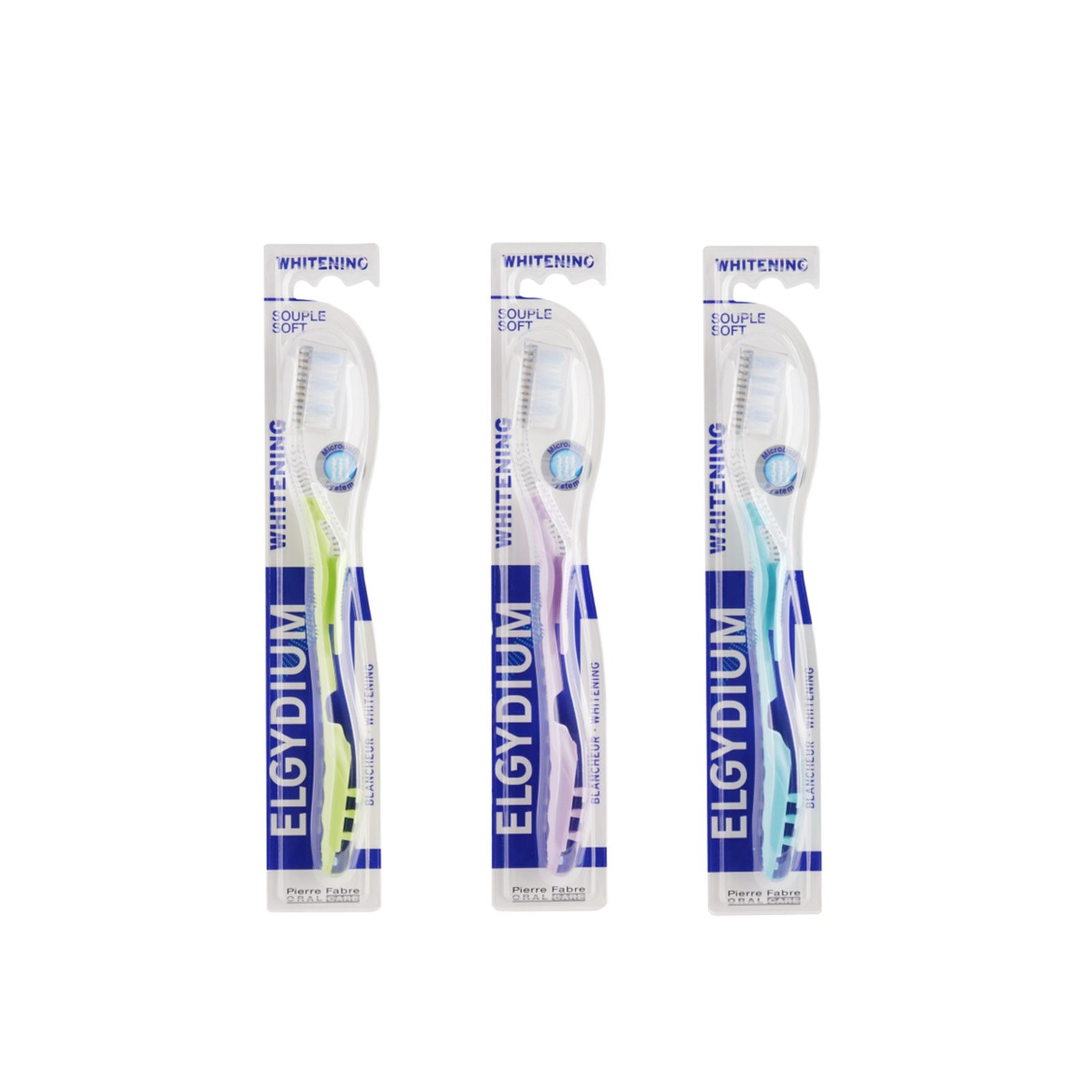 Elgydium Whitening Toothbrush Soft x1