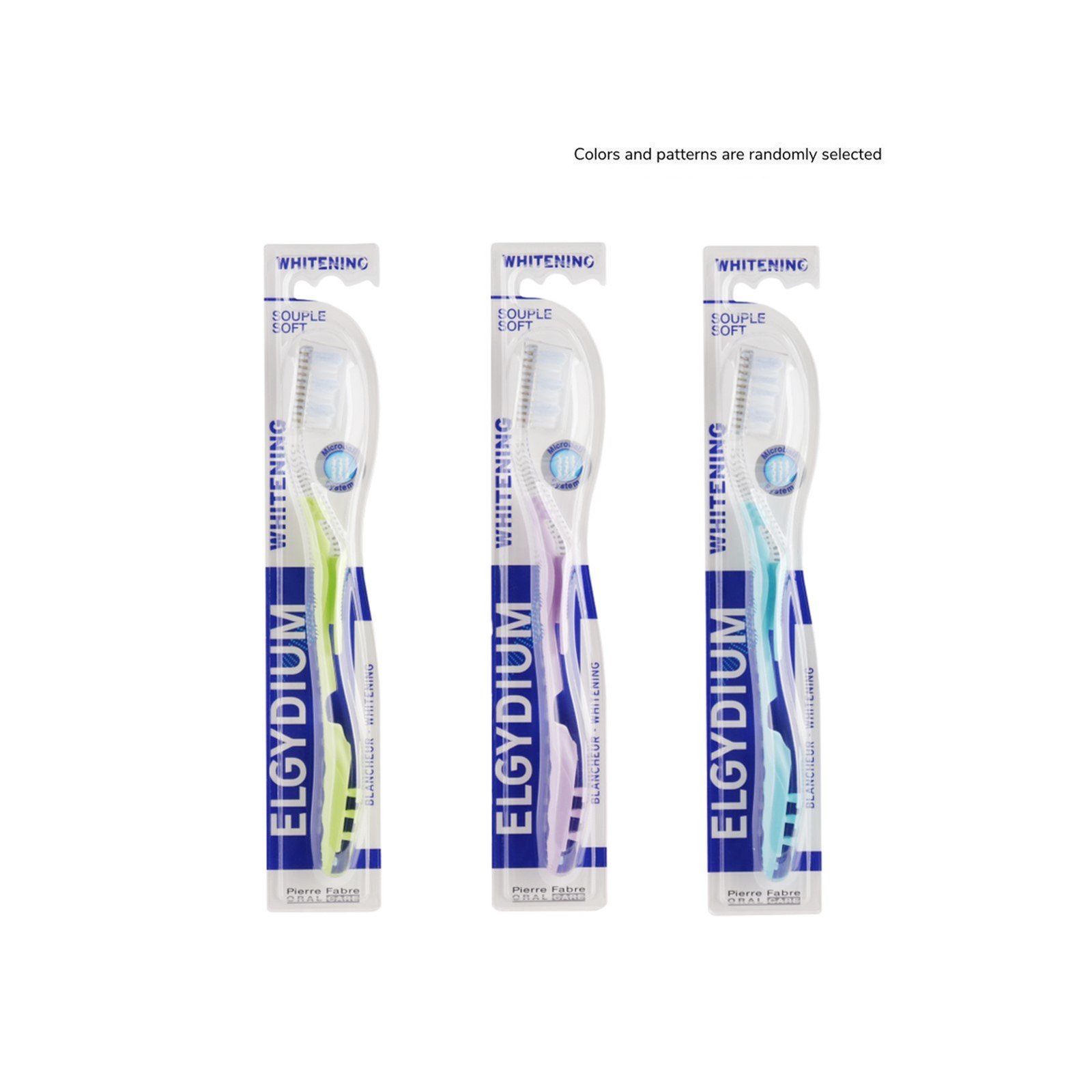 Elgydium Whitening Toothbrush Soft x1