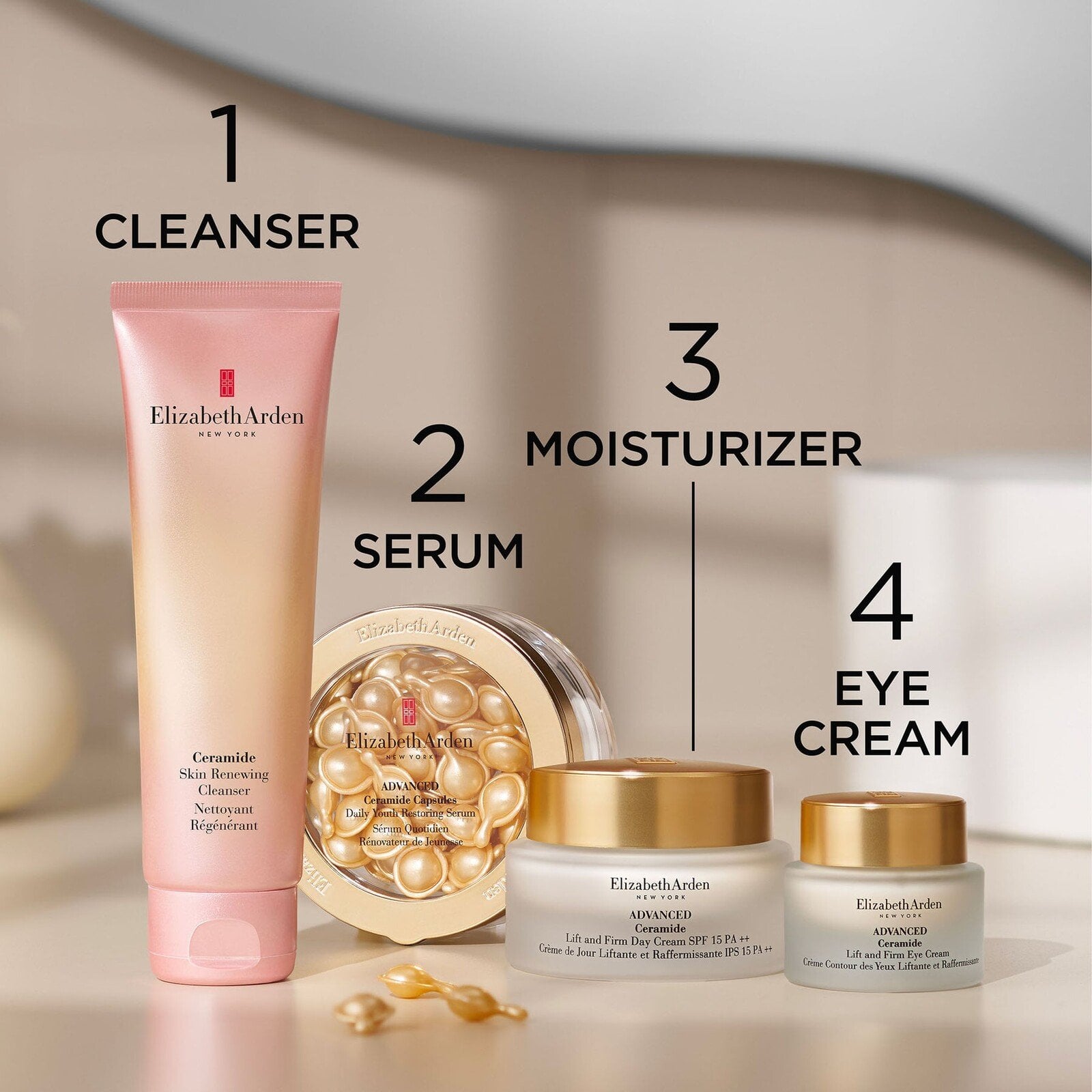 Elizabeth Arden Ceramide Skin Renewing Cleanser 125ml