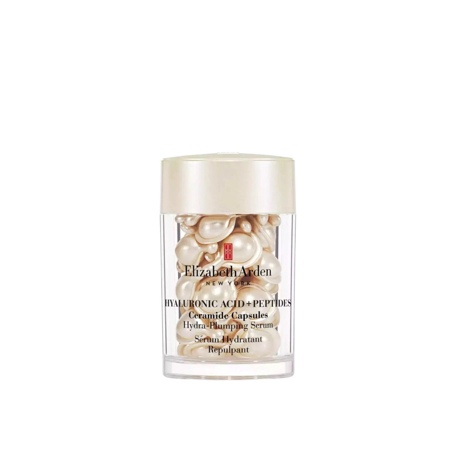 Elizabeth Arden Hyaluronic Acid + Peptides Ceramide Capsules Hydra-Plumping Serum x30