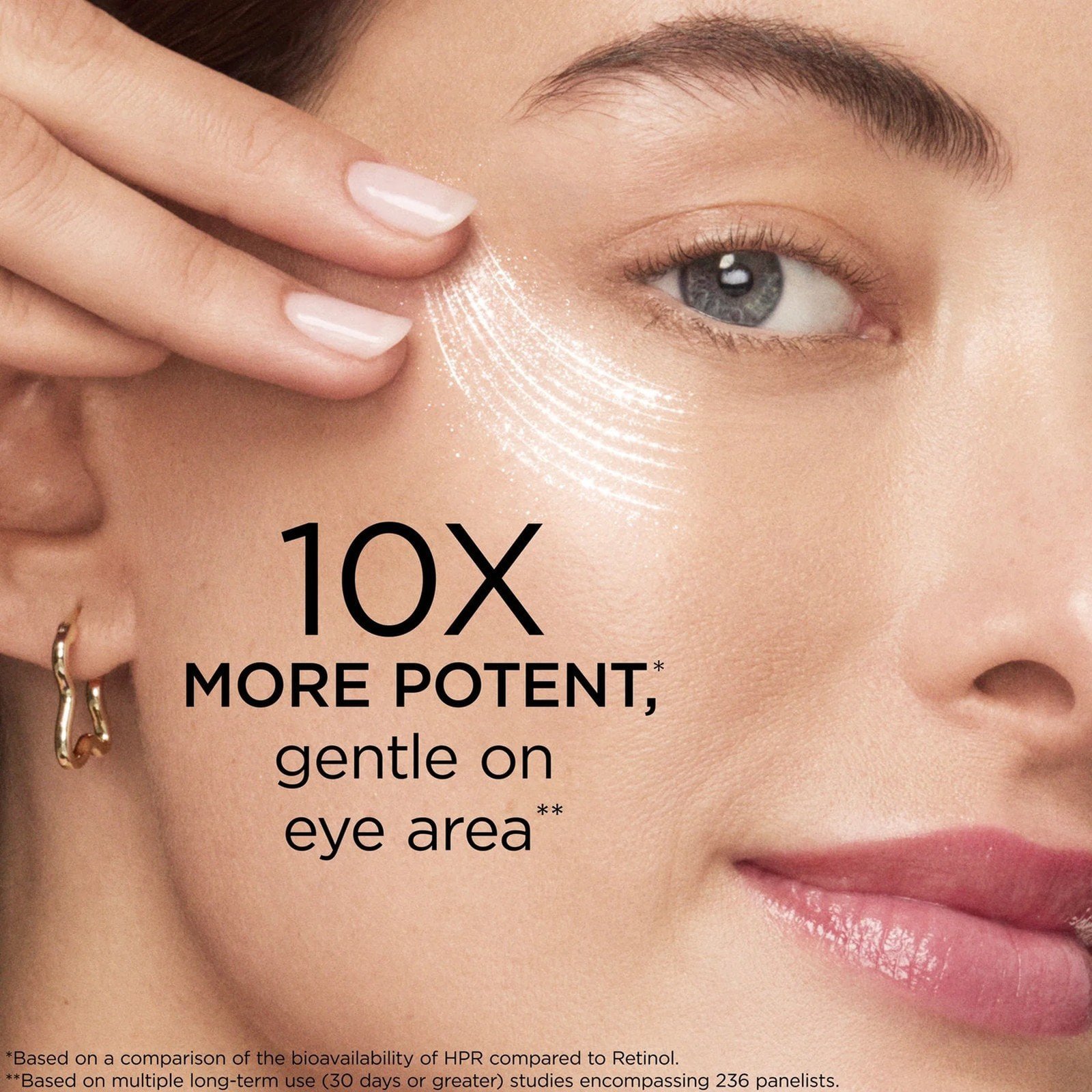 Elizabeth Arden Retinol + HPR Ceramide Rapid Skin Renewing Eye Cream 15ml (0.5floz)