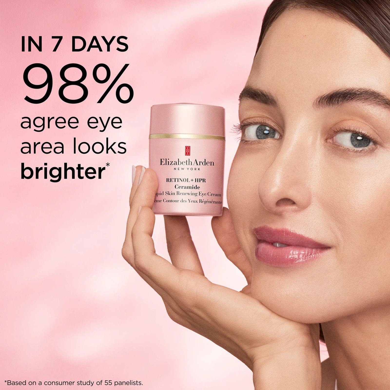 Elizabeth Arden Retinol + HPR Ceramide Rapid Skin Renewing Eye Cream 15ml (0.5floz)