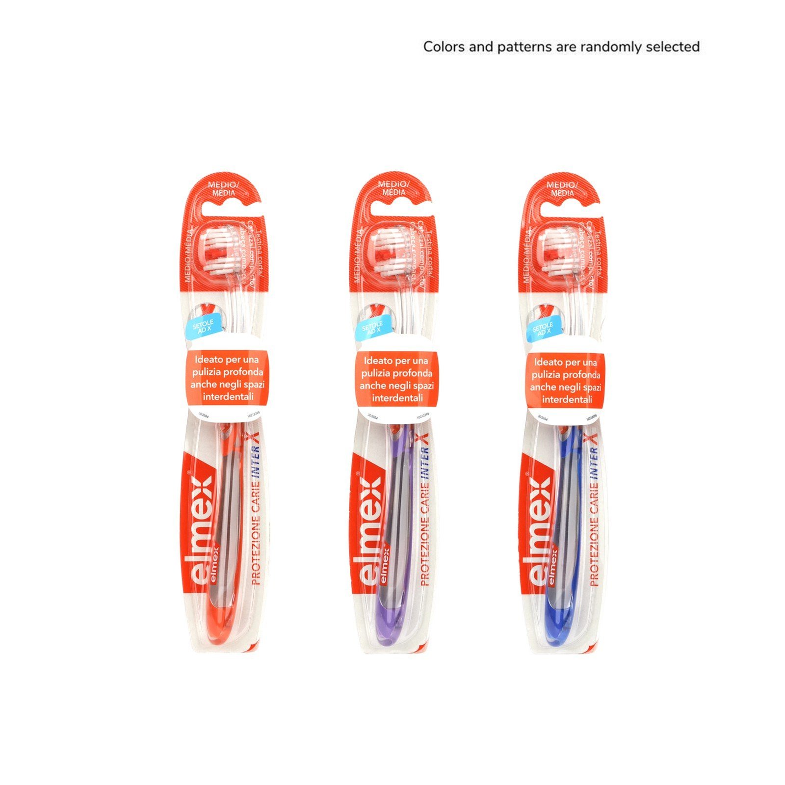 Elmex Caries Protection Inter X Toothbrush Medium x1