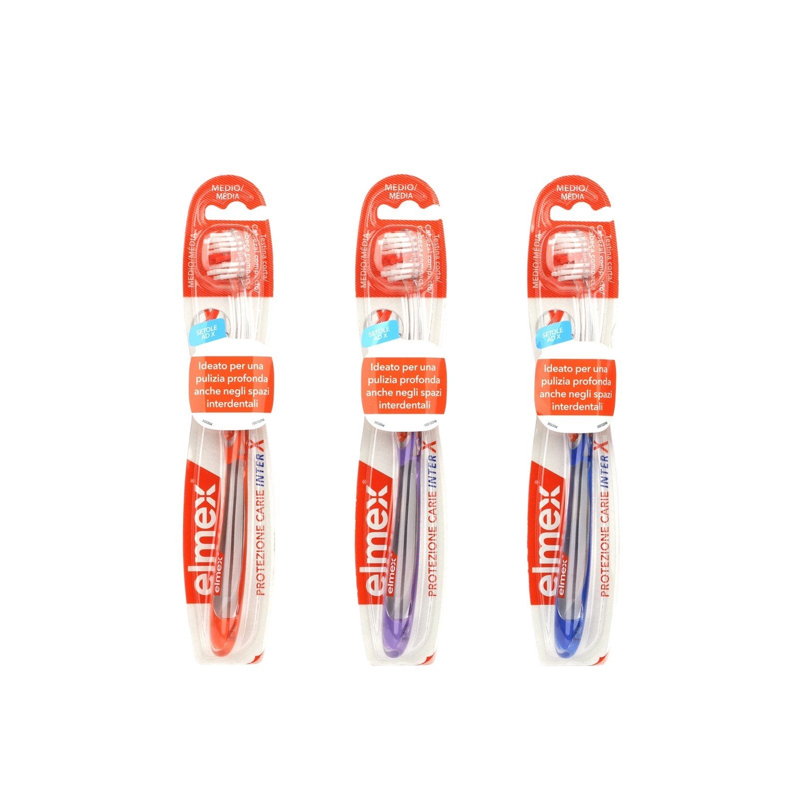 Elmex Caries Protection Inter X Toothbrush Medium x1