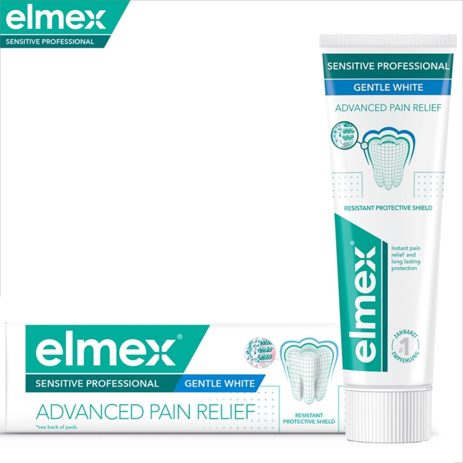 Elmex Sensitive Professional Gentle Whitening Toothpaste 75ml