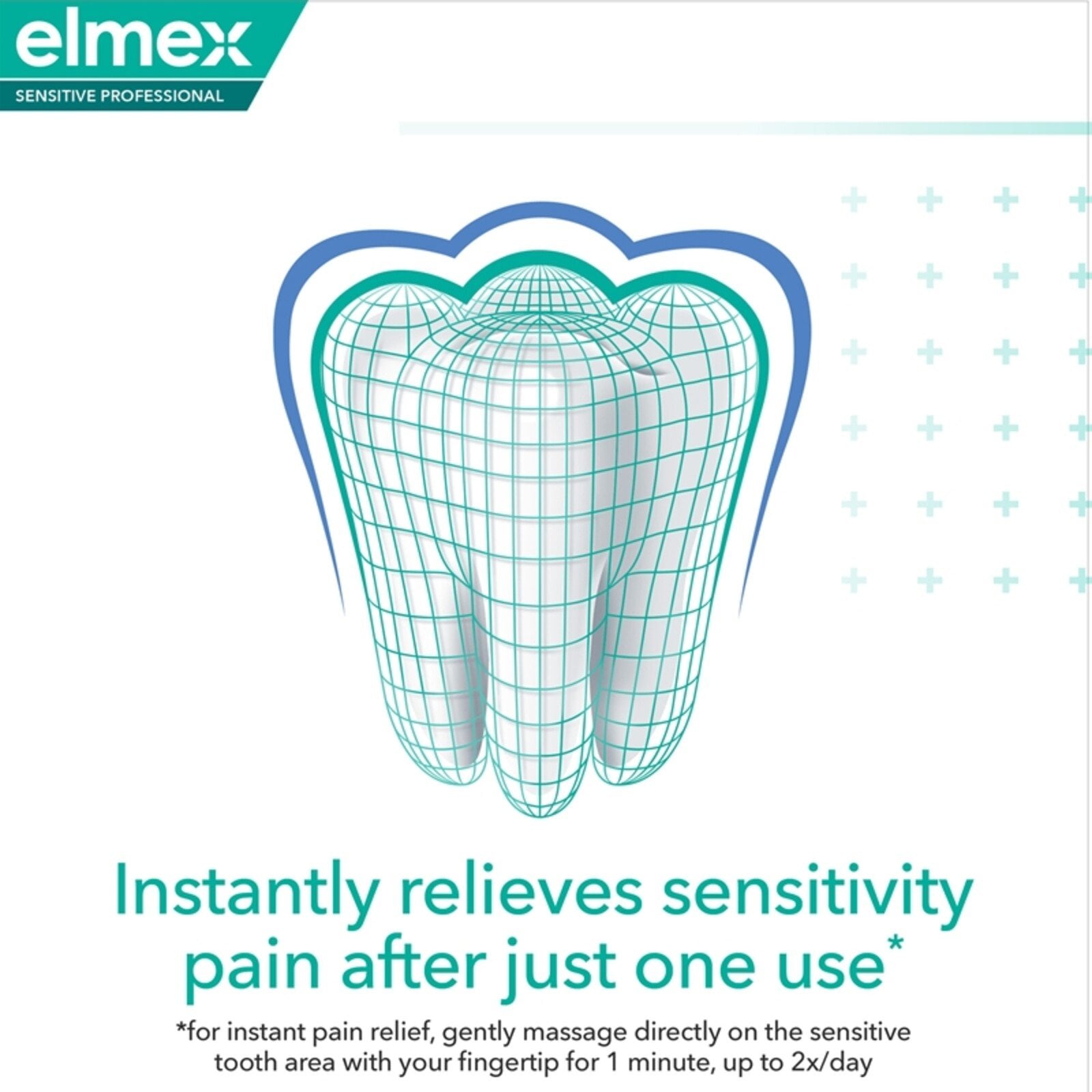 Elmex Sensitive Professional Gentle Whitening Toothpaste 75ml