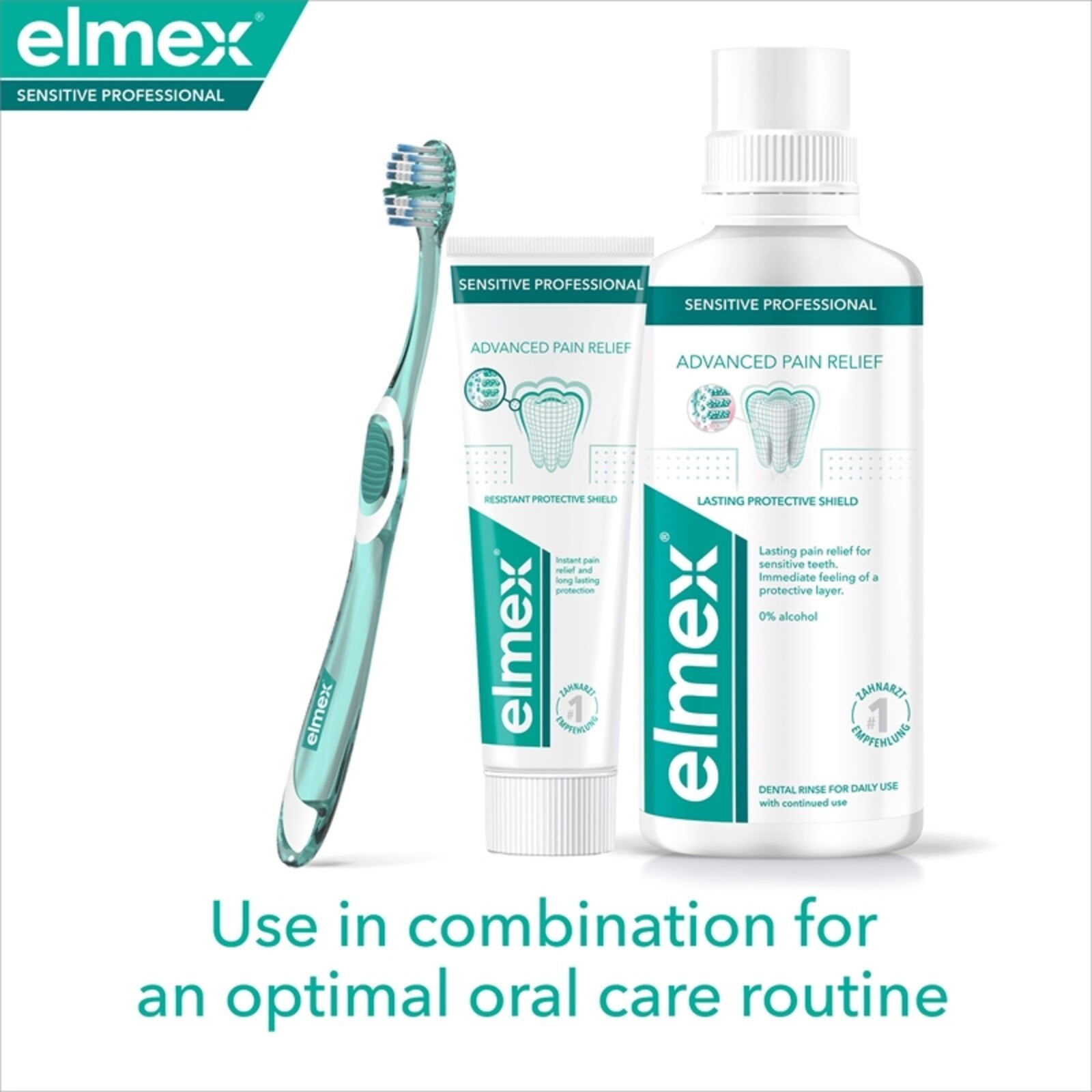 Elmex Sensitive Professional Gentle Whitening Toothpaste 75ml