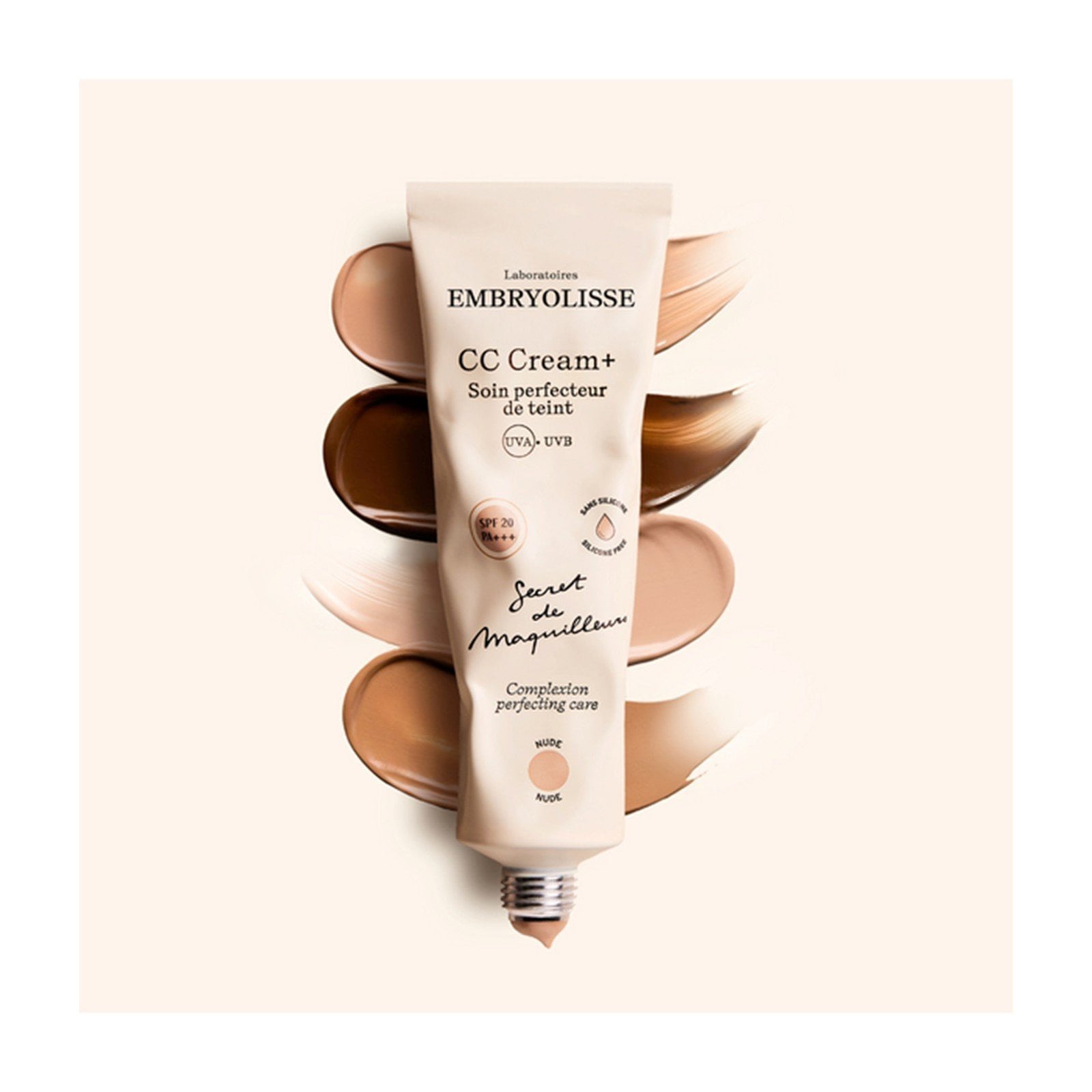 Embryolisse CC Cream+ SPF20 Chocolate 30ml